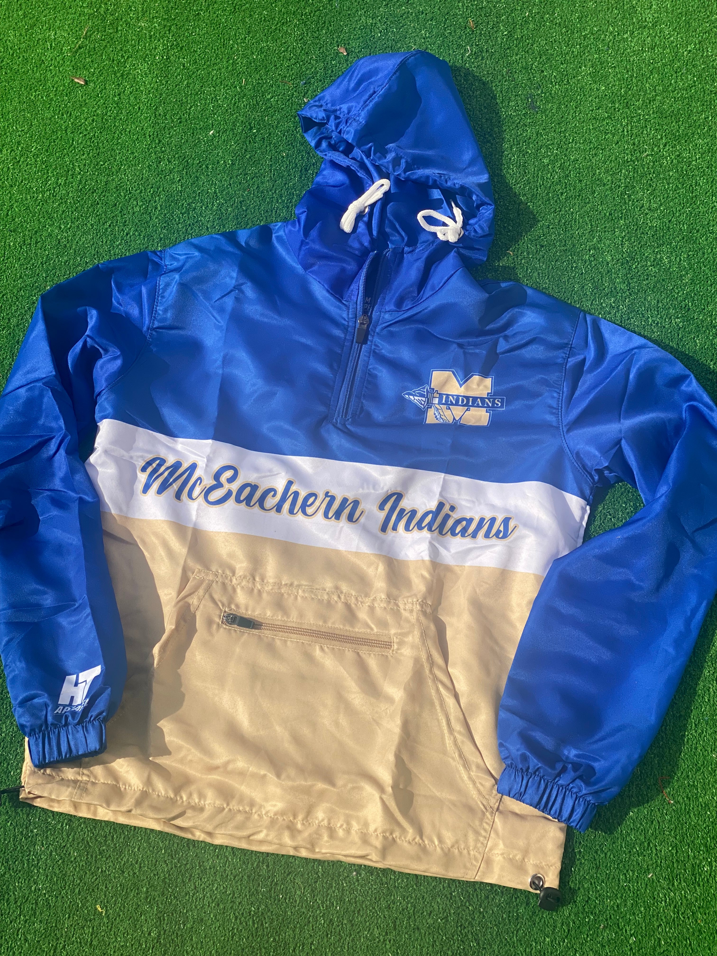 Custom Windbreaker Jacket