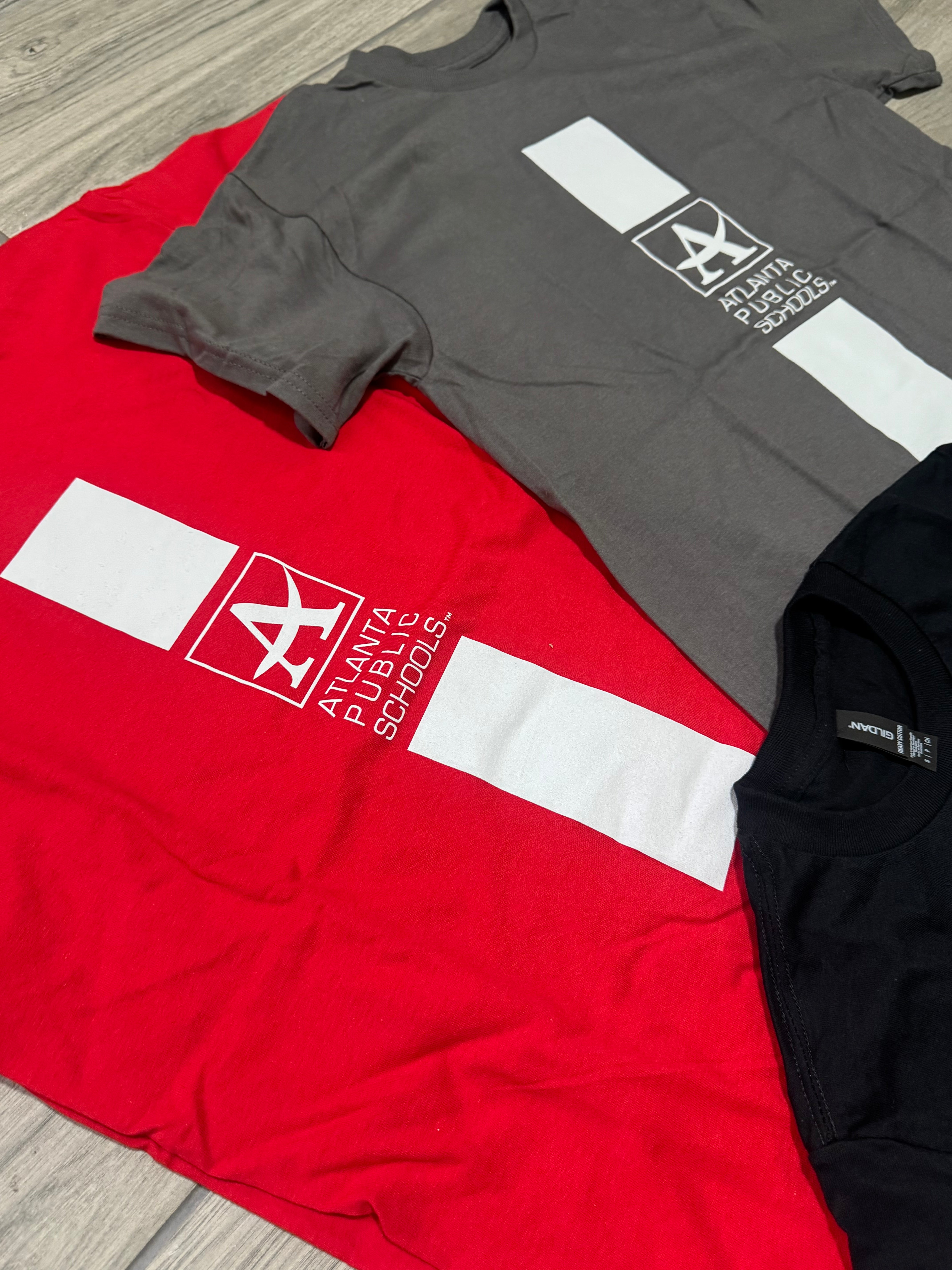 Atlanta Public Schools Vertical logo T-Shirt