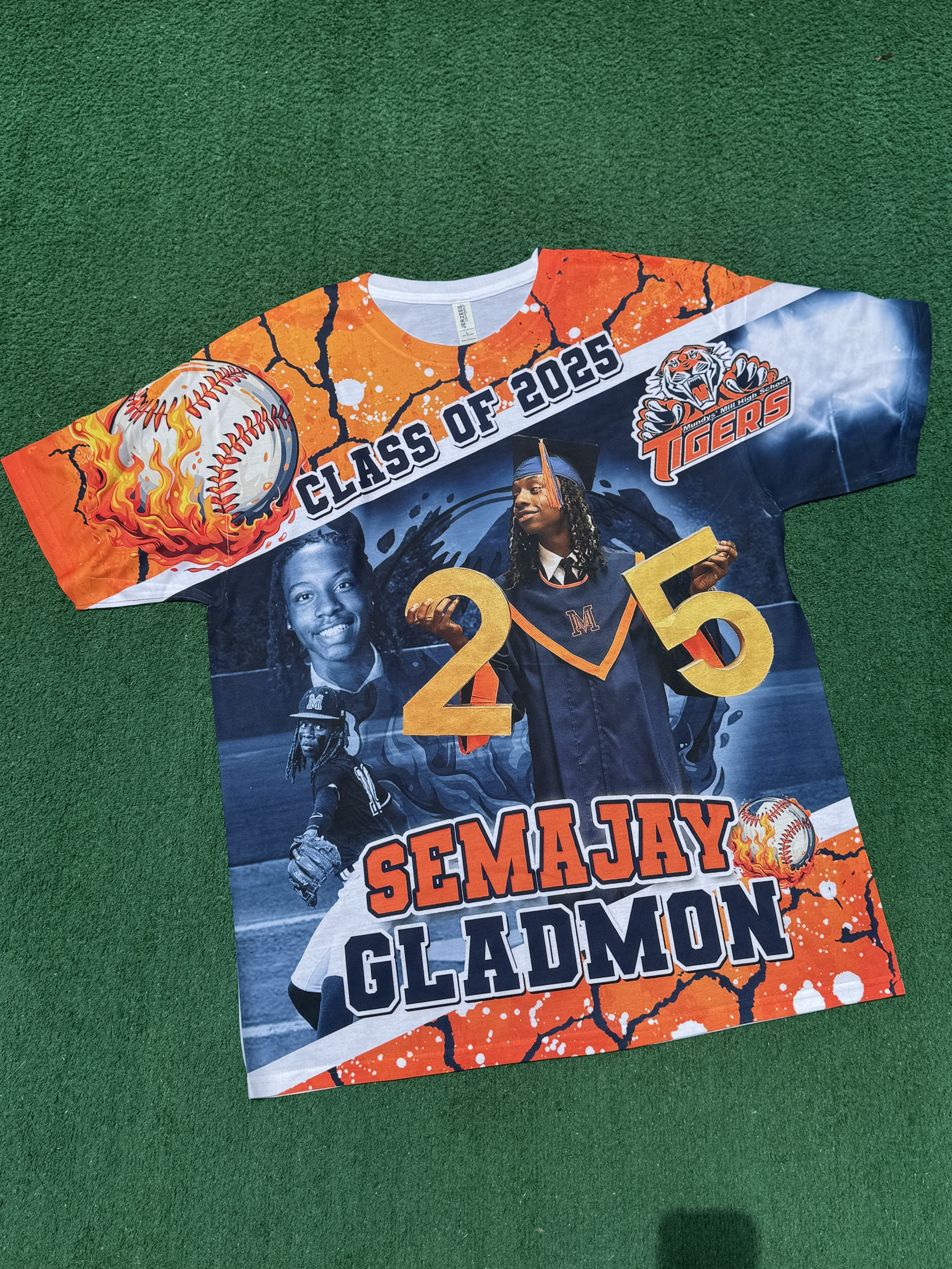 Customize Your Graduation Package 3D shirt