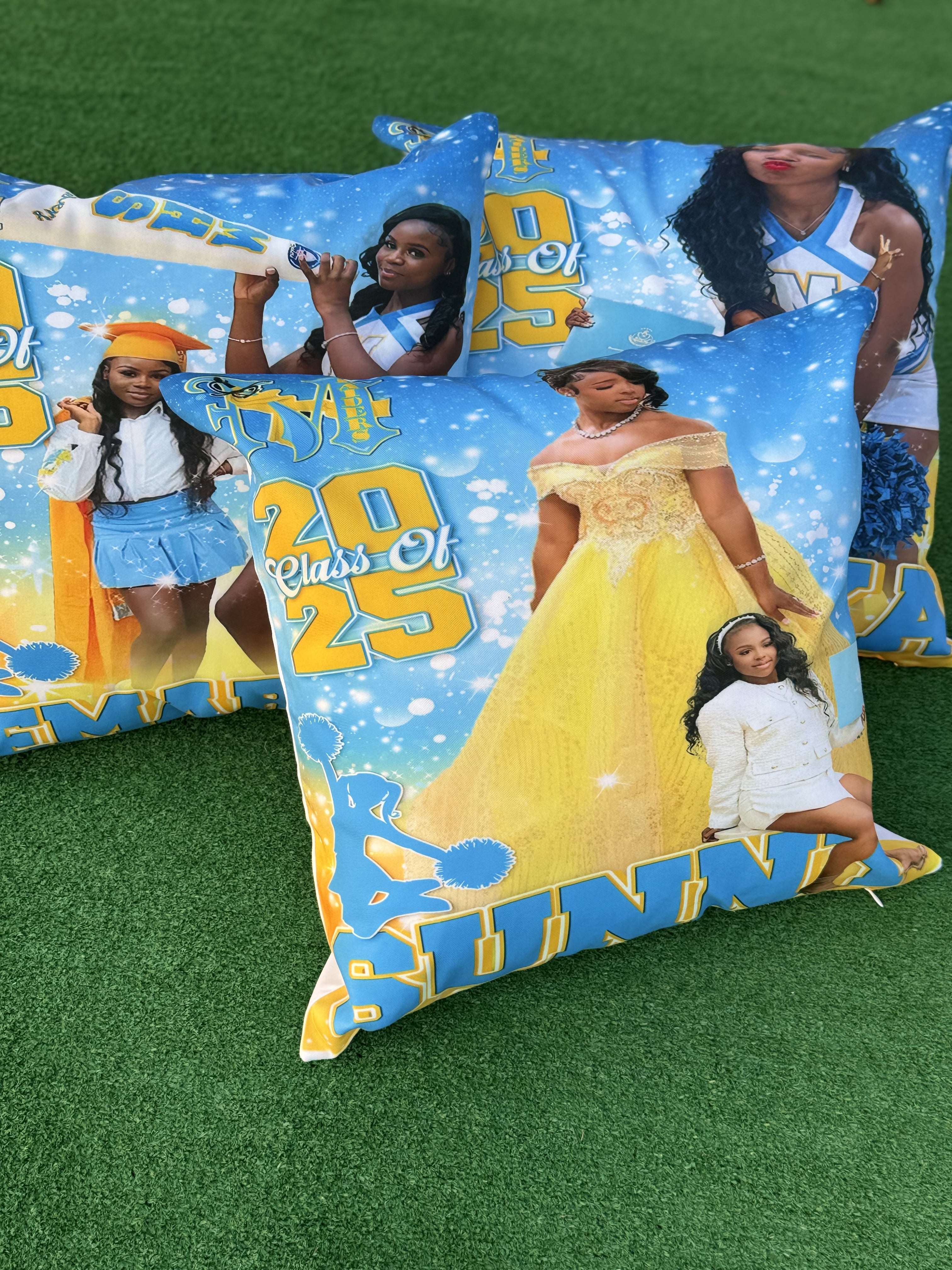 Customize Your Graduation Package PILLOW