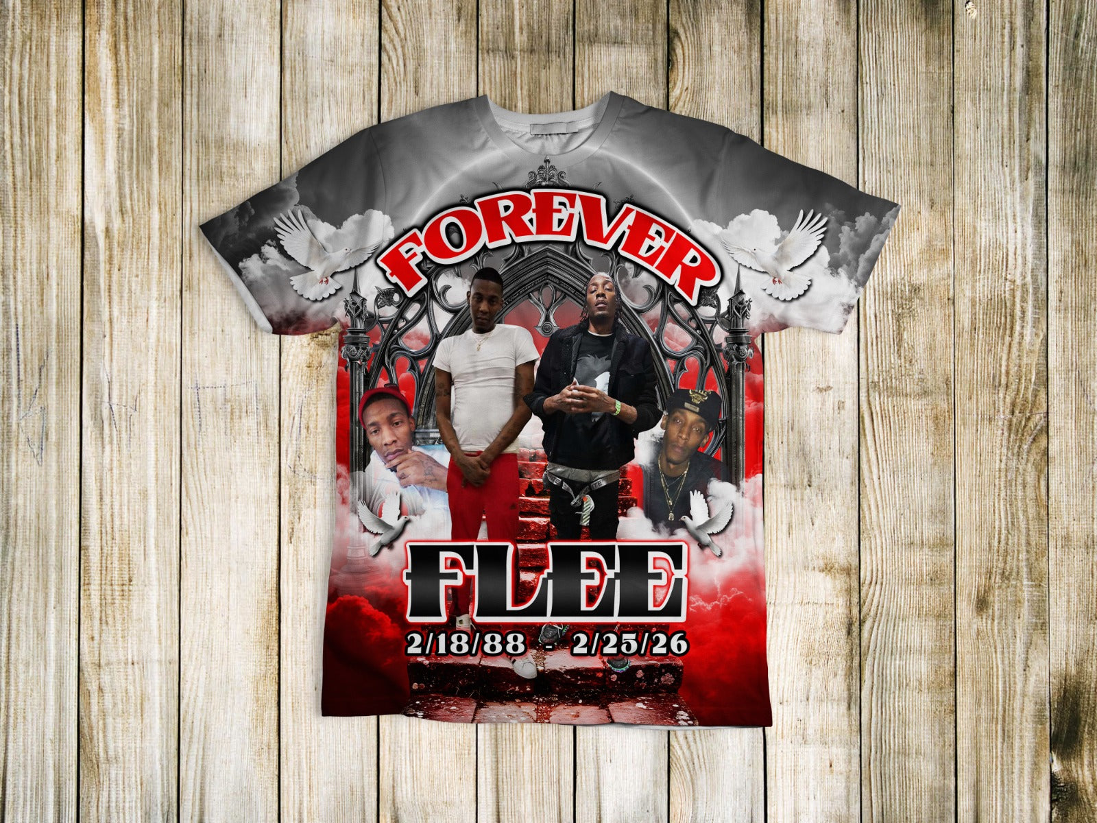 Flee Memorial Shirt