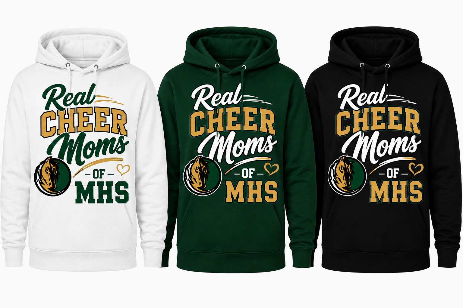 Morrow HS Real Cheer Moms Hoodie