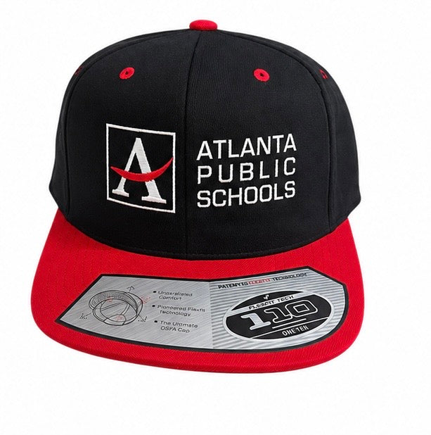 Atlanta Public Schools Premium Flat Bill Flexfit Cap