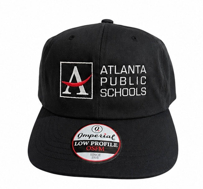 Atlanta Public Schools Low Profile Strap back Cap