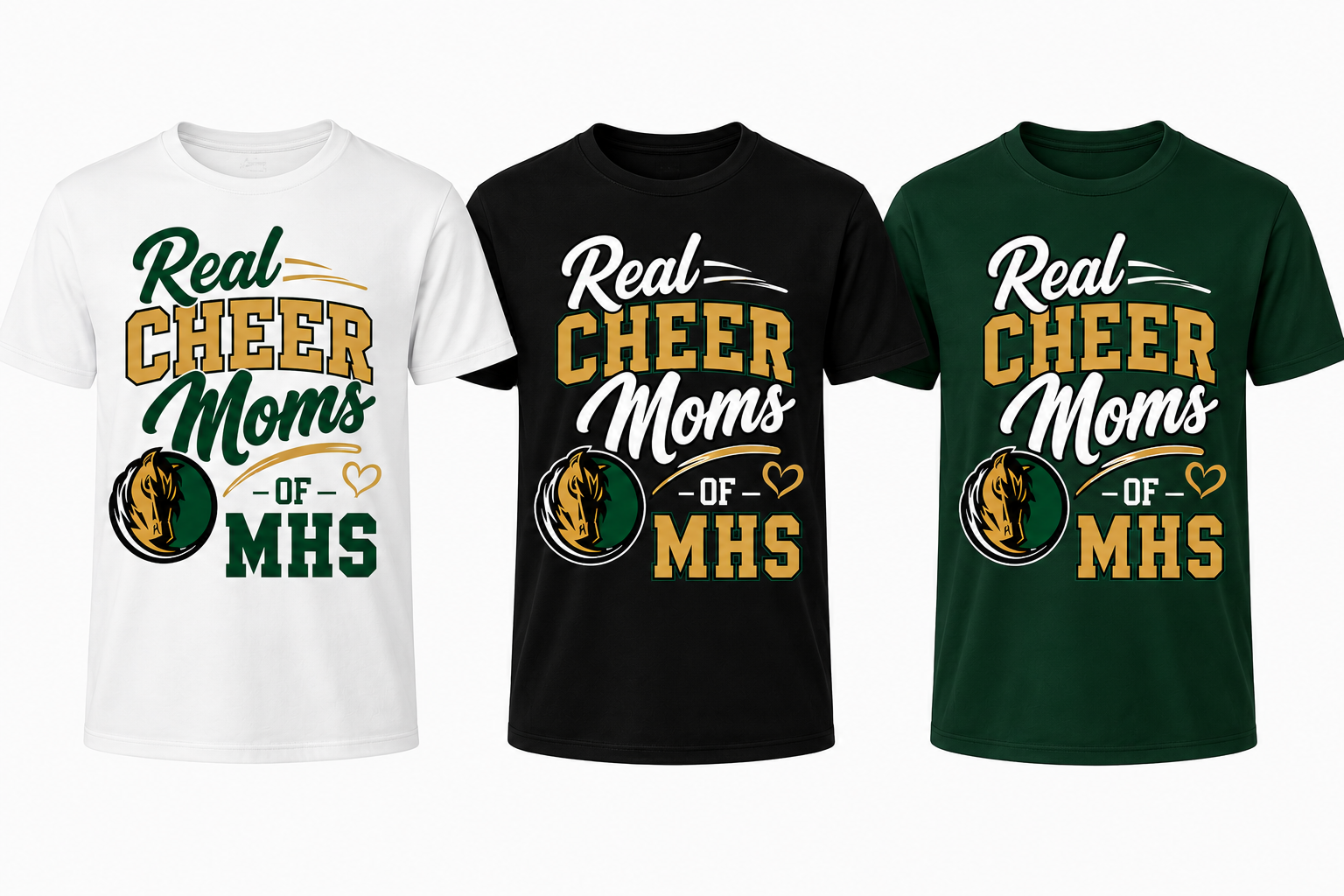 Morrow HS Real Cheer Moms T-shirt
