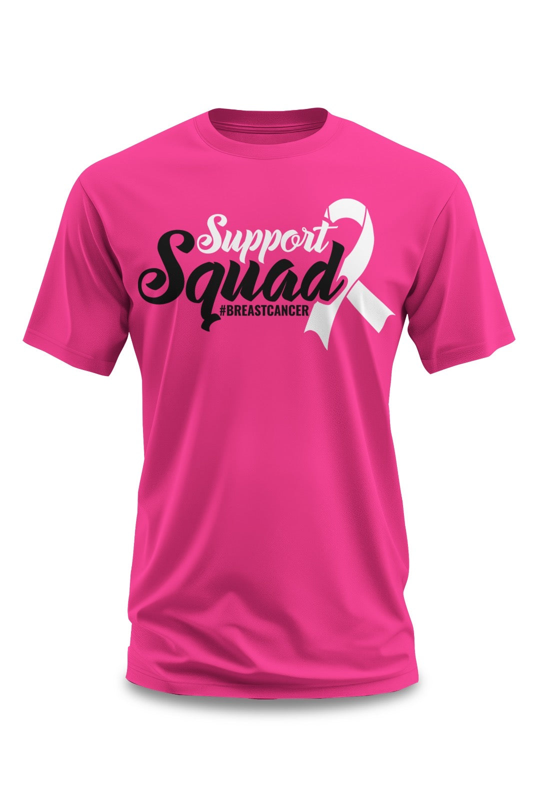Support Squad – Breast Cancer Awareness Shirt