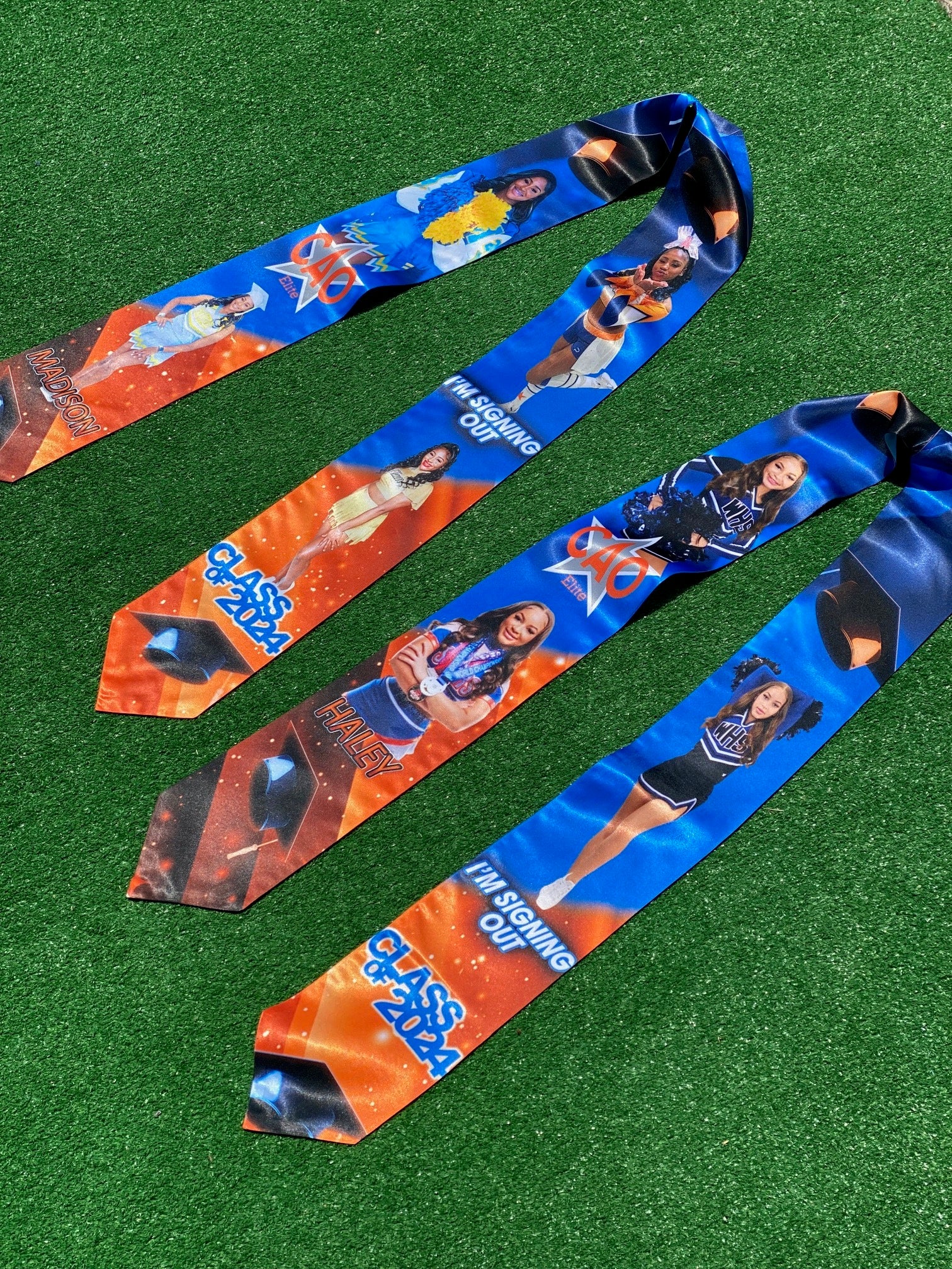 Customize Your Graduation Package STOLE