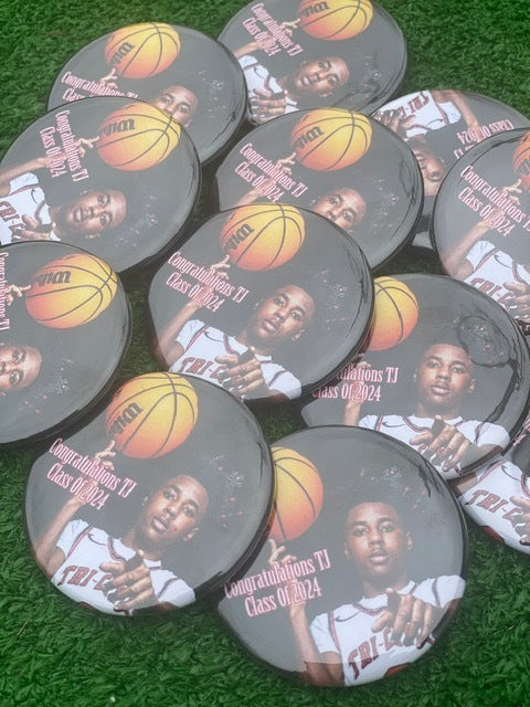 Customize Your Graduation Package 2inches Buttons