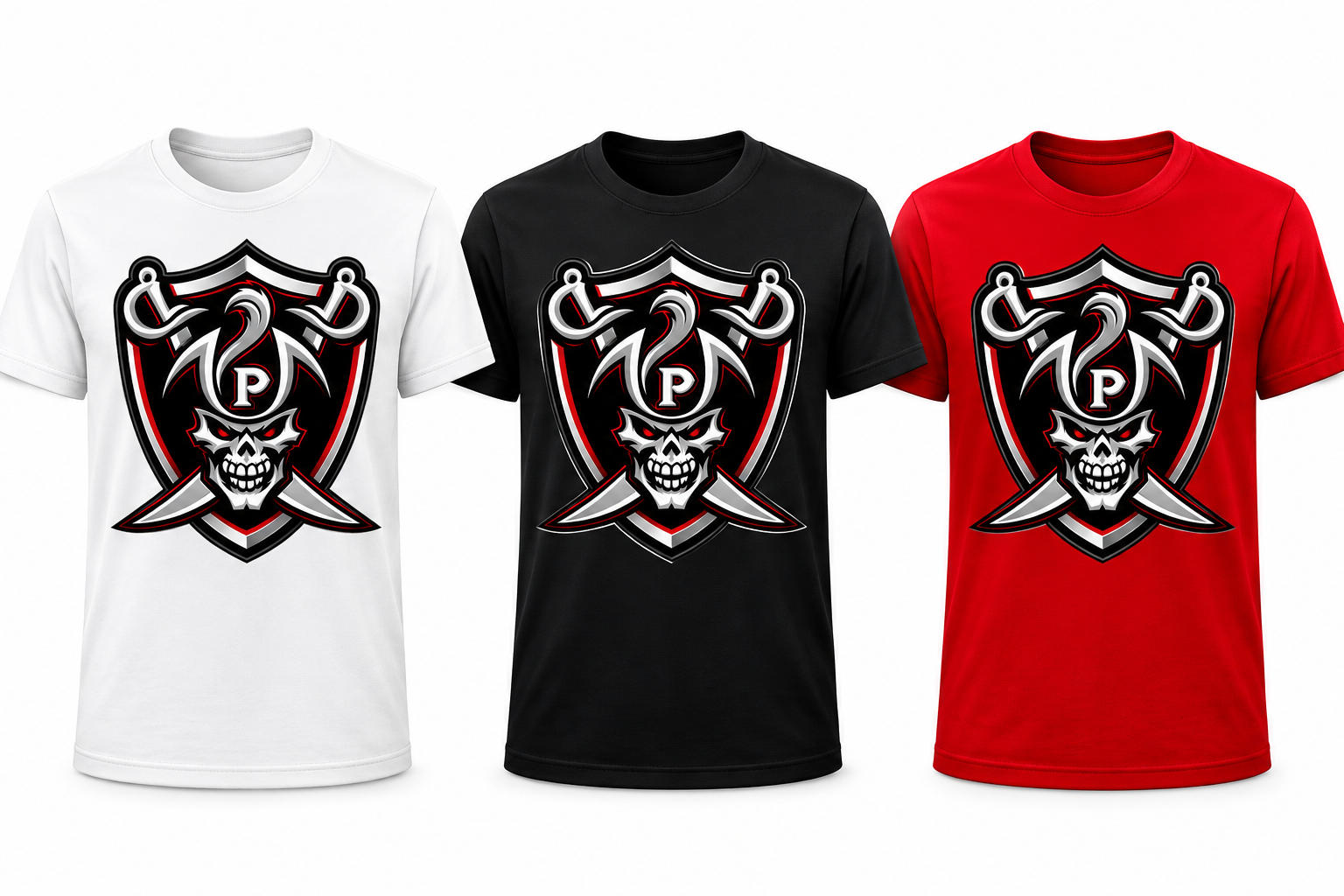 Stone Mountain High School Logo T-Shirt