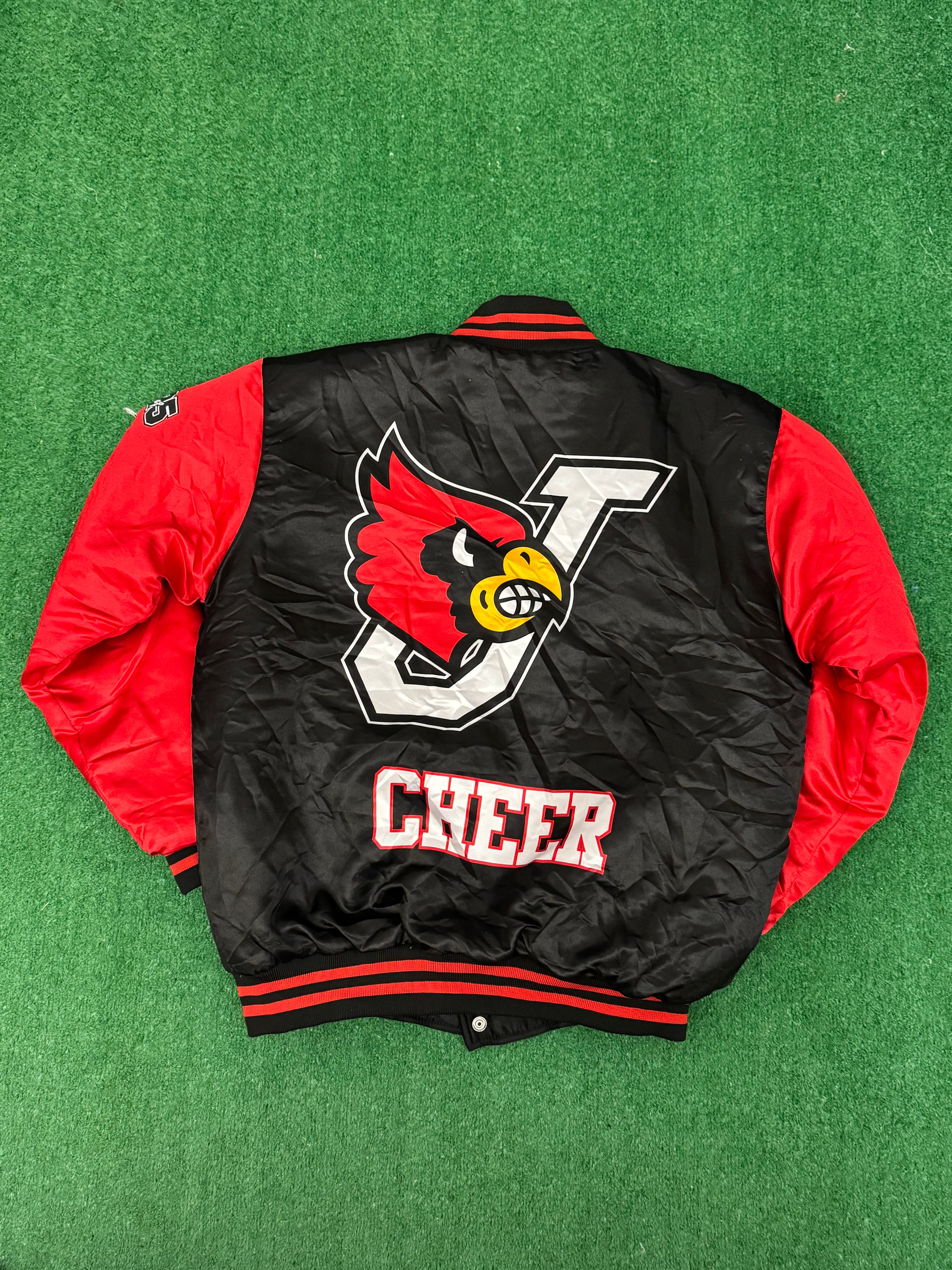 Custom Satin Bomber Jacket