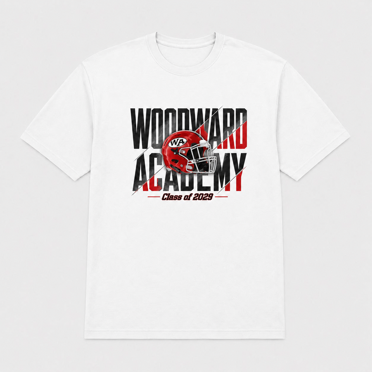 Woodward Academy 10th Grade Name T-Shirt