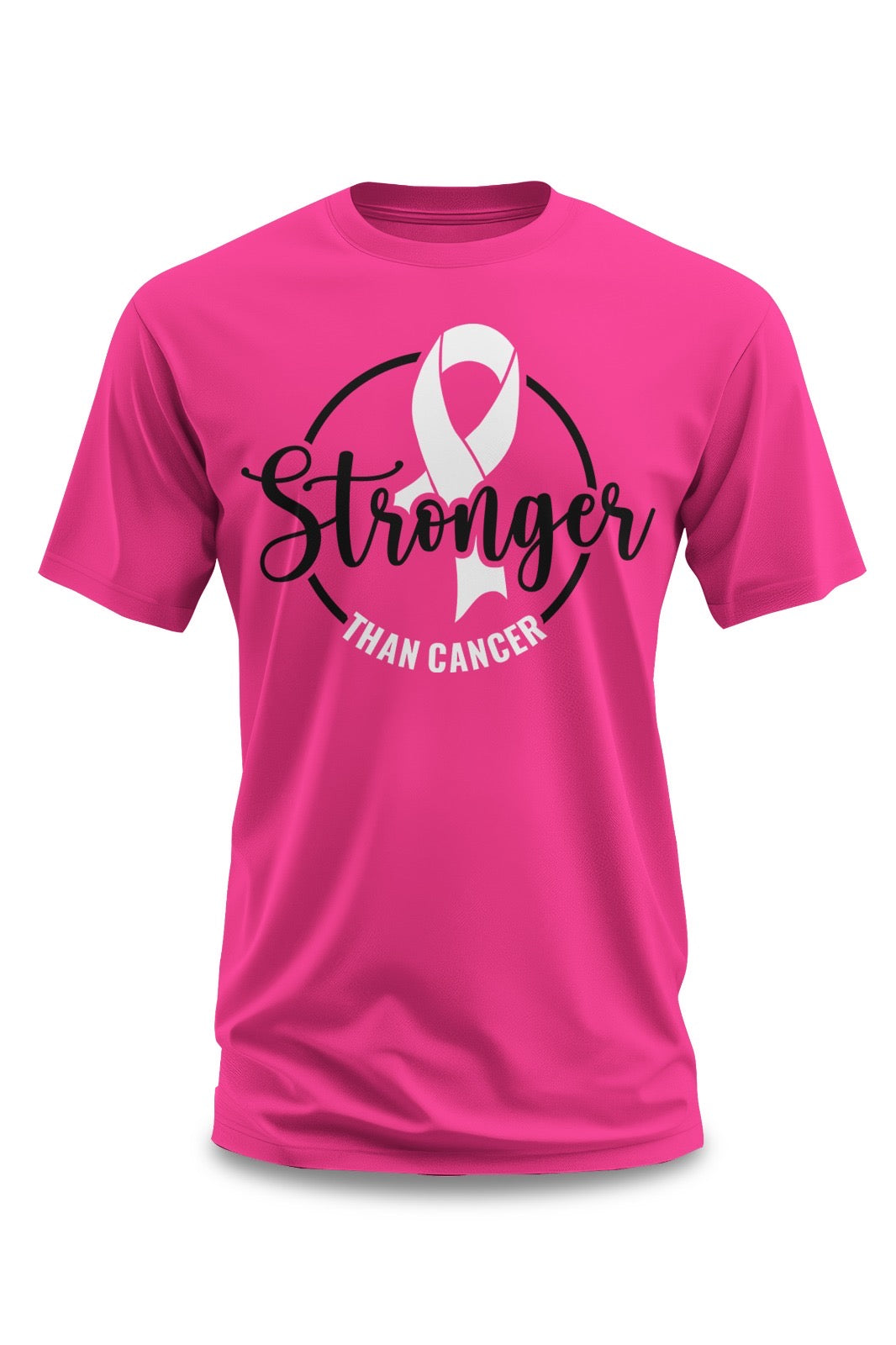 Stronger Than Cancer – Breast Cancer Awareness Shirt