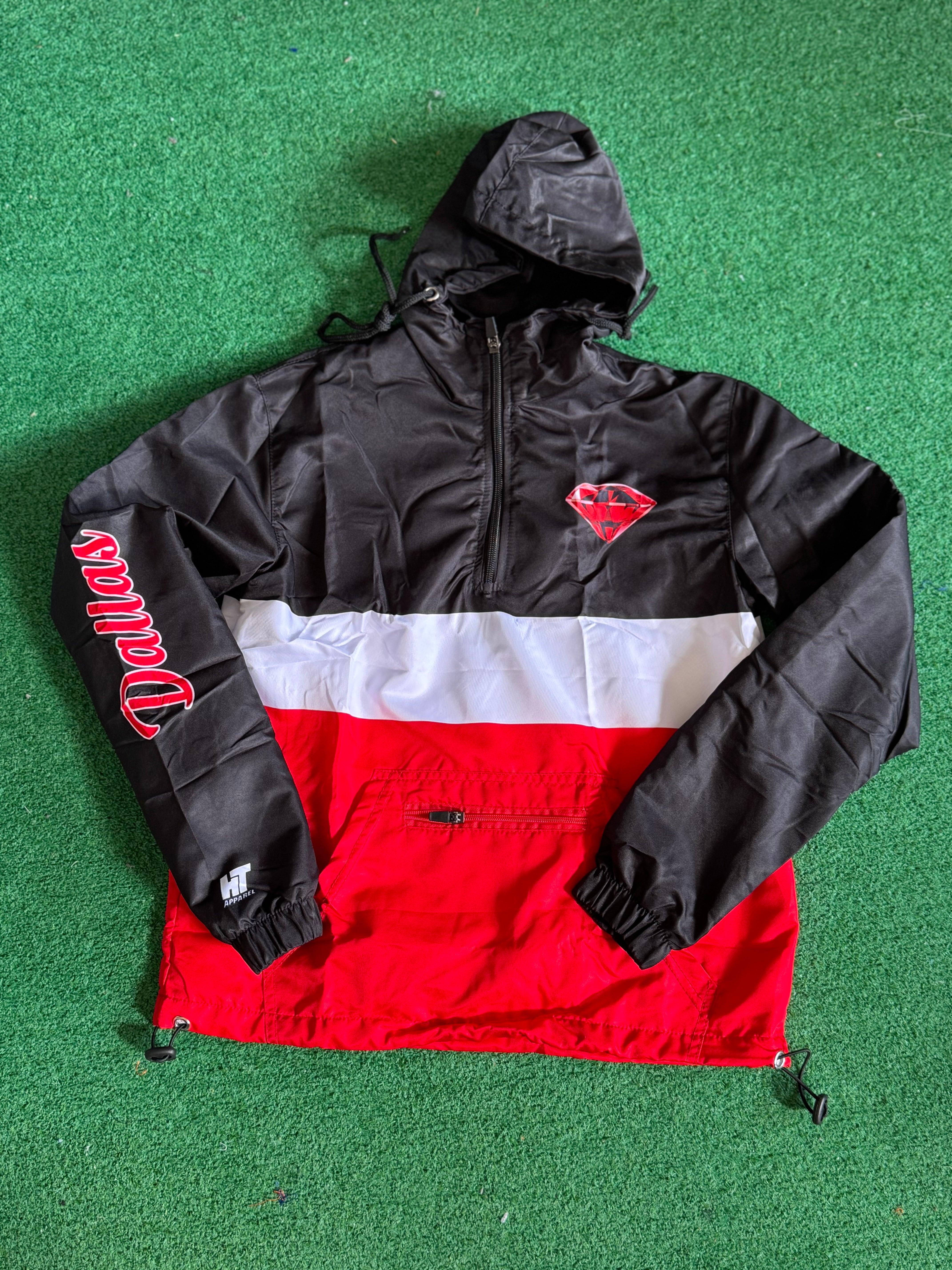 Custom Windbreaker Jacket