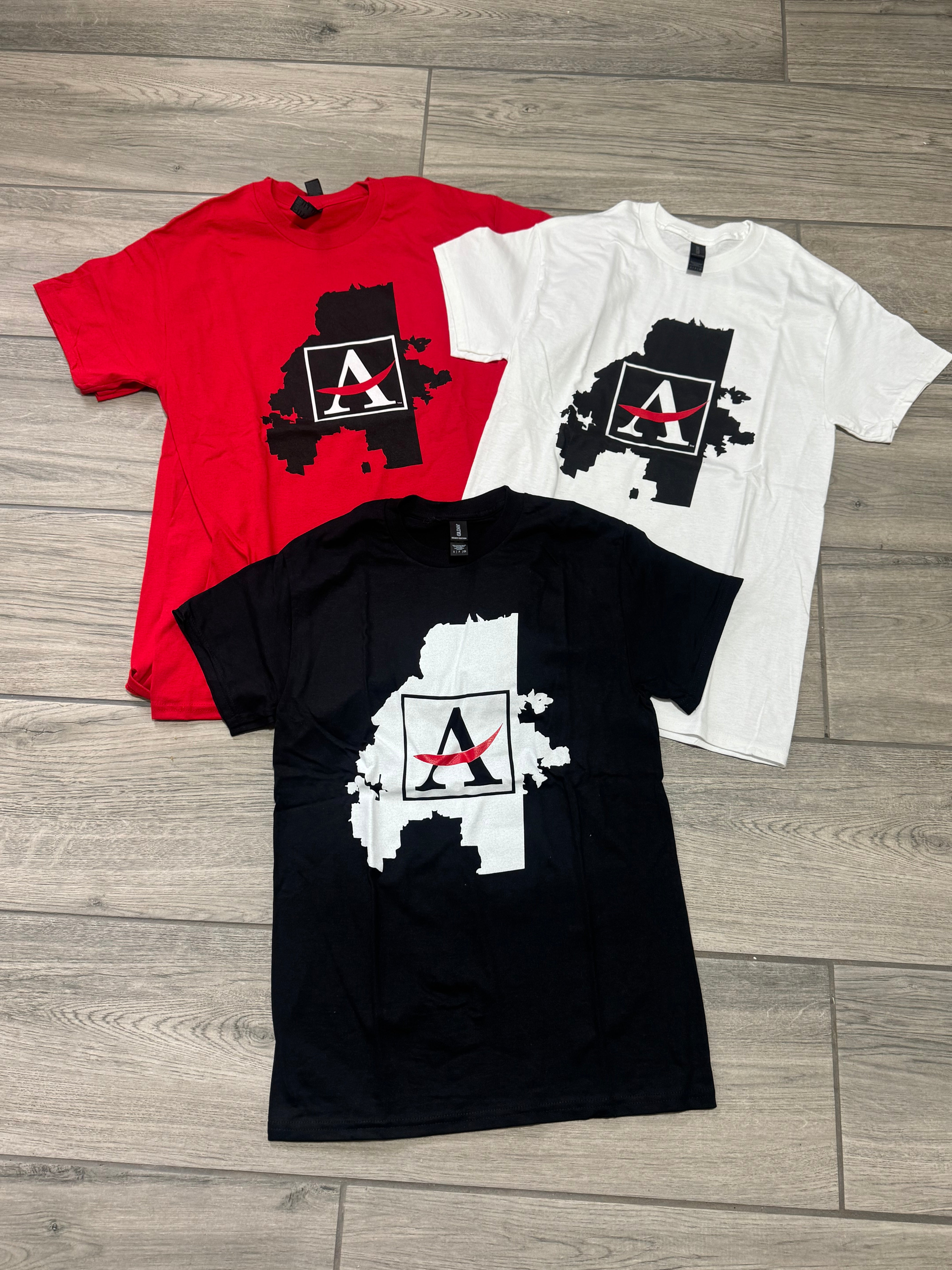 Atlanta Public Schools District Map T-Shirt