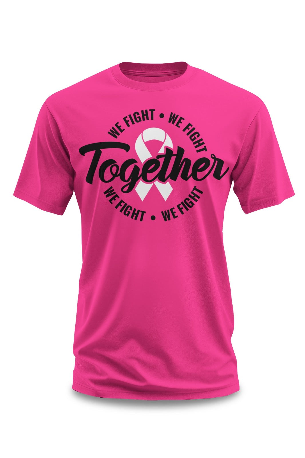 Together We Fight – Breast Cancer Awareness Shirt