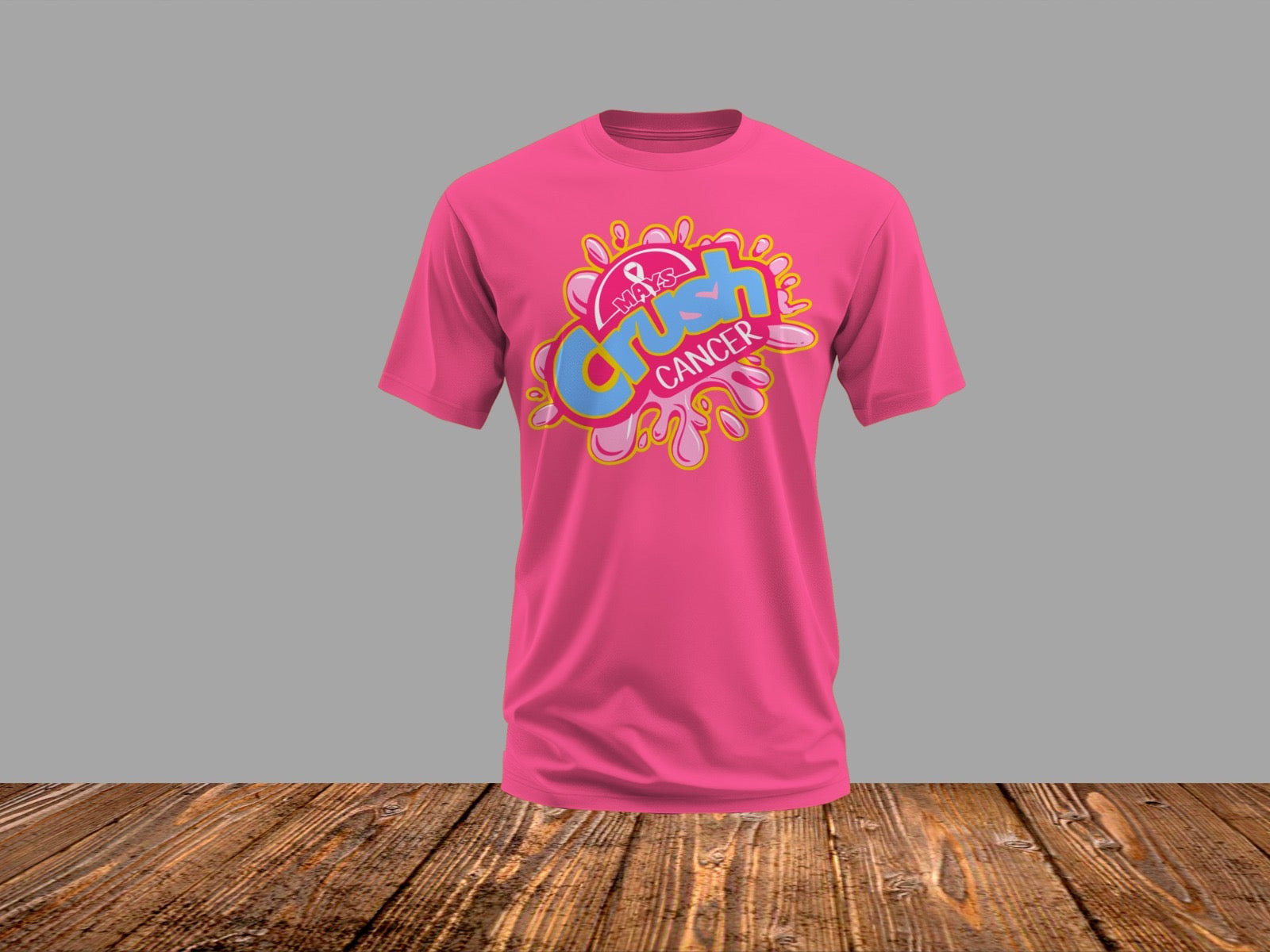 Benjamin E. Mays Cheerleaders “Crush Breast Cancer” T-Shirt