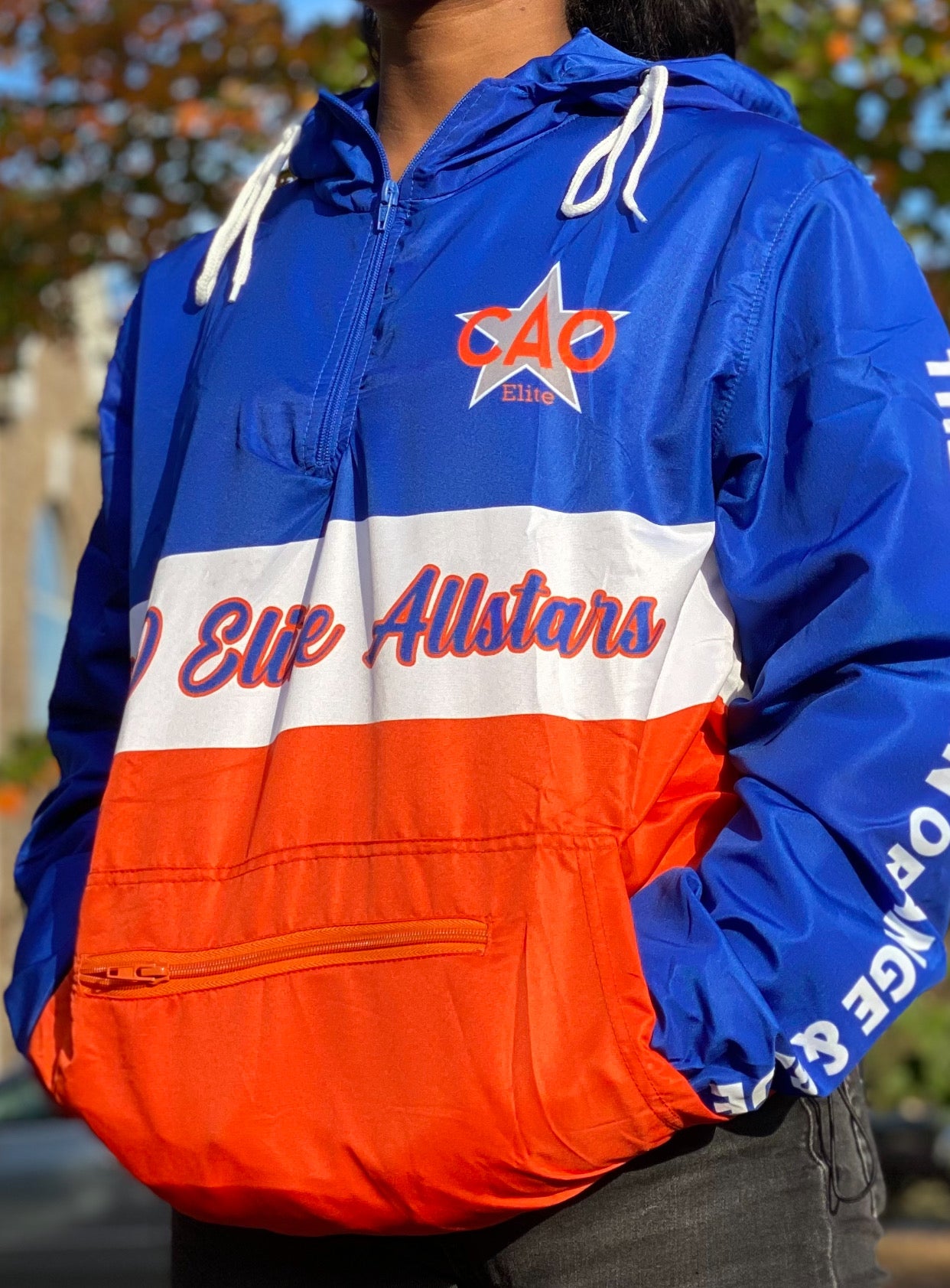 Custom Windbreaker Jacket