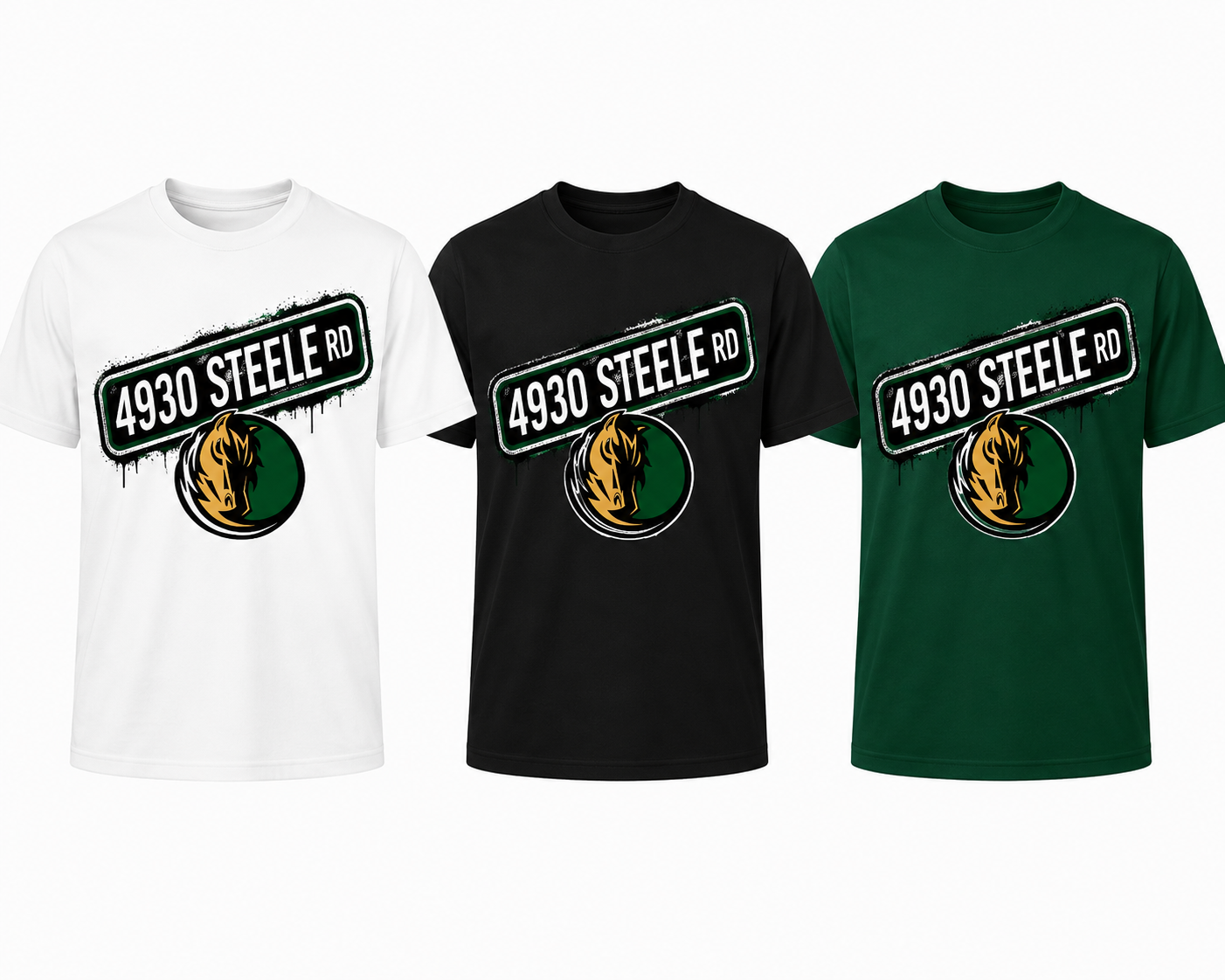 Morrow HS Steele Rd T-Shirt