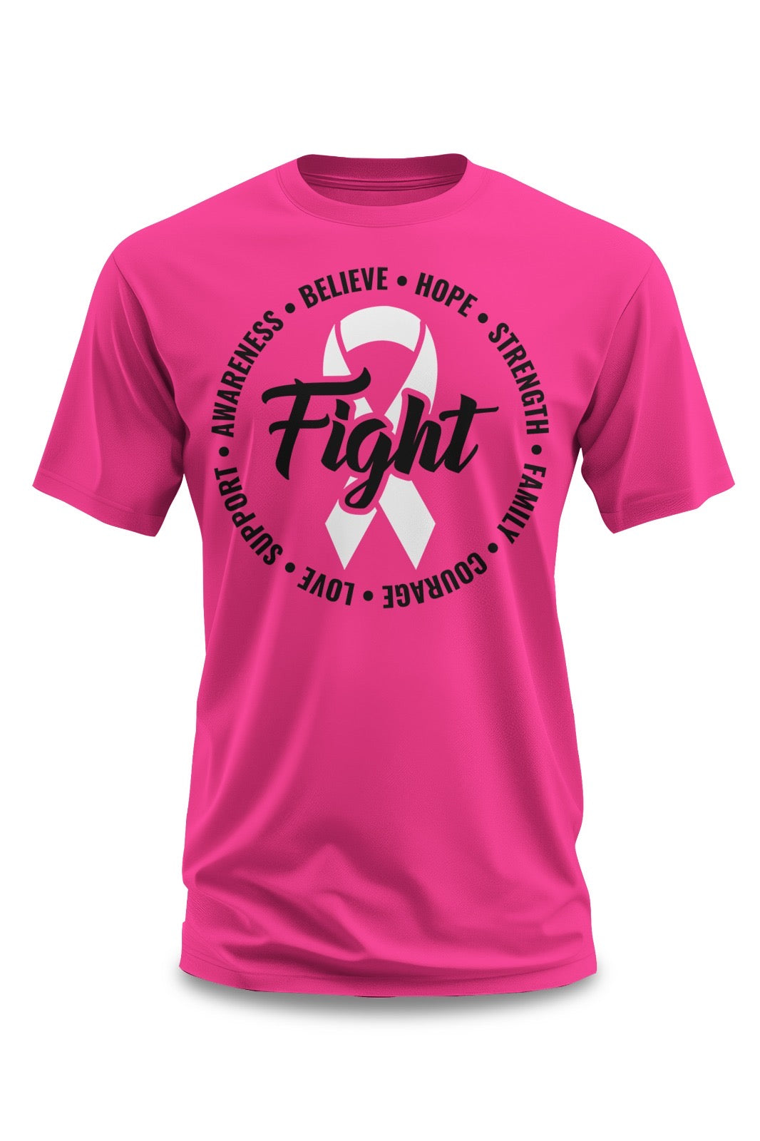 Fight – Breast Cancer Awareness Shirt