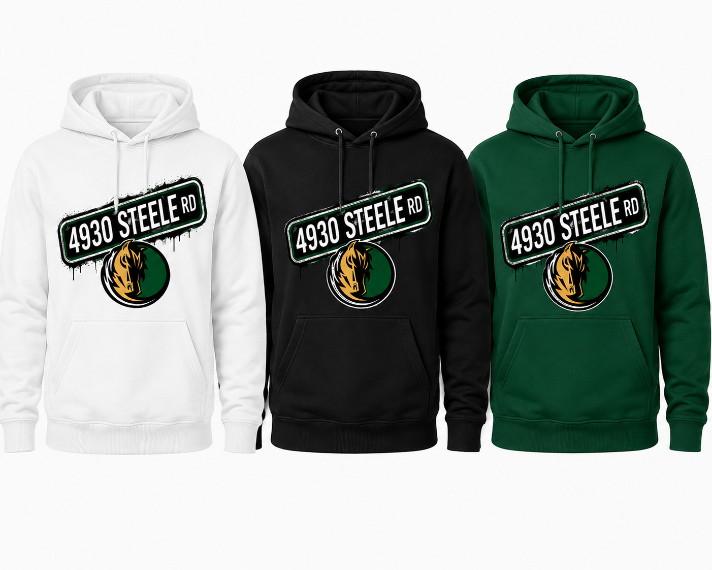Morrow HS Steele Rd Hoodie