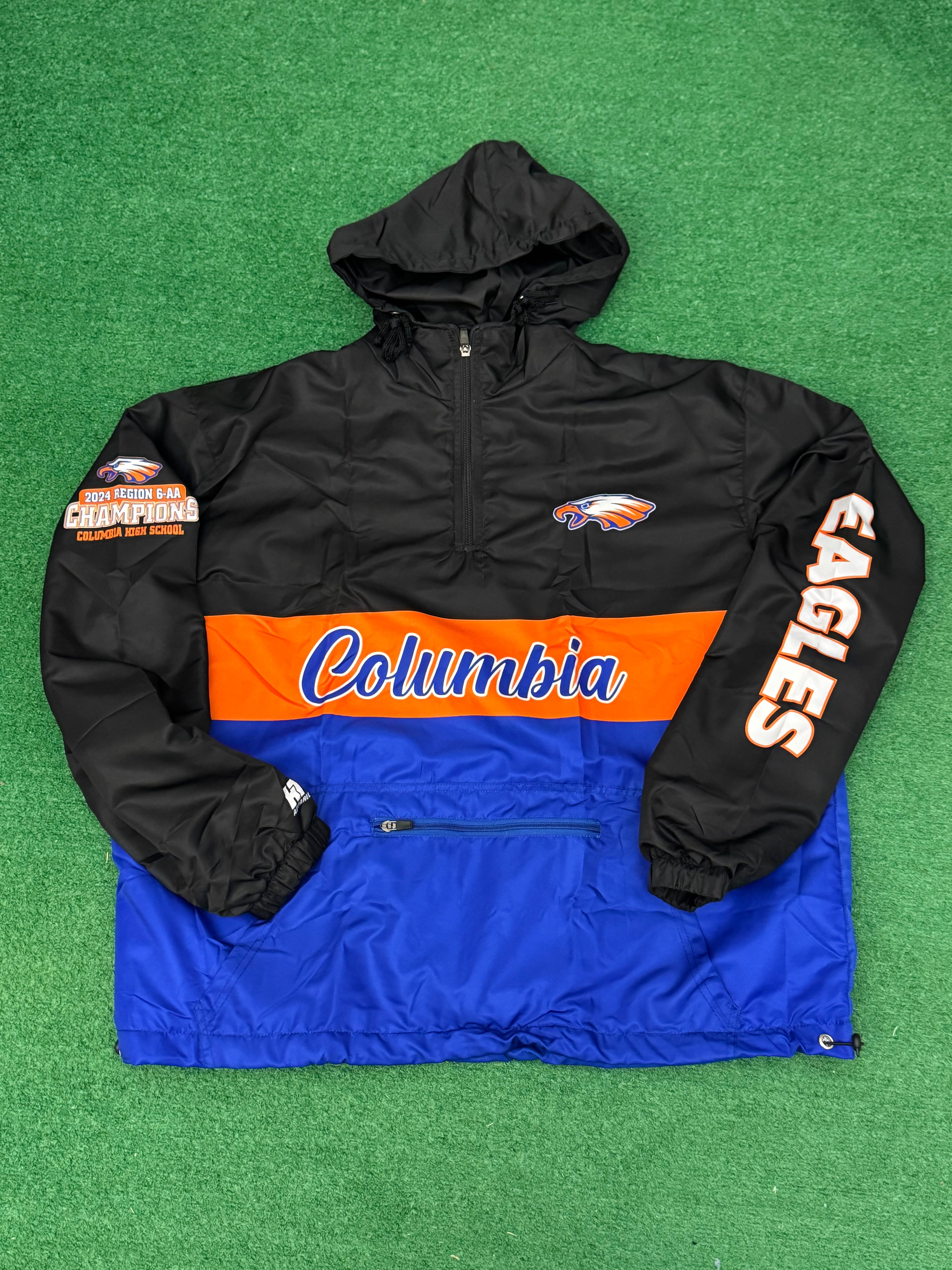 Custom Windbreaker Jacket
