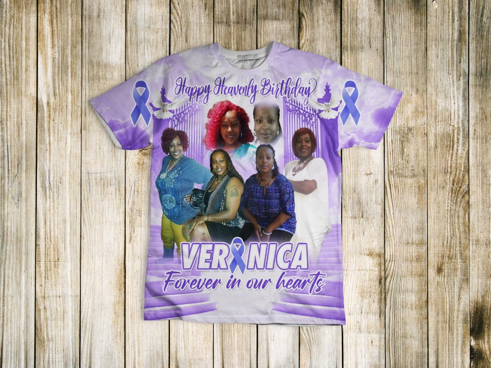 Veronica Memorial Shirt