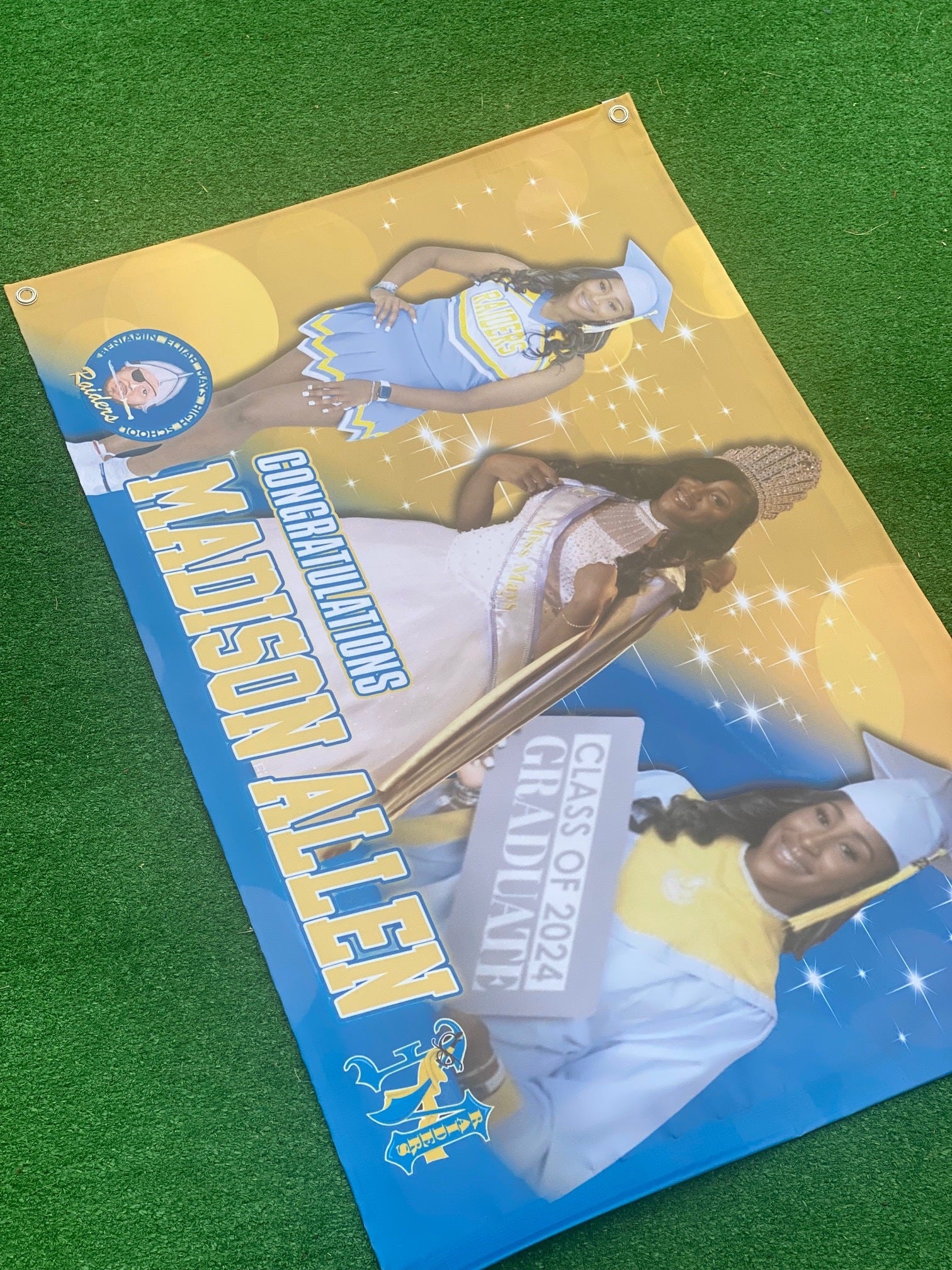 Customize Your Graduation 3FT BANNER