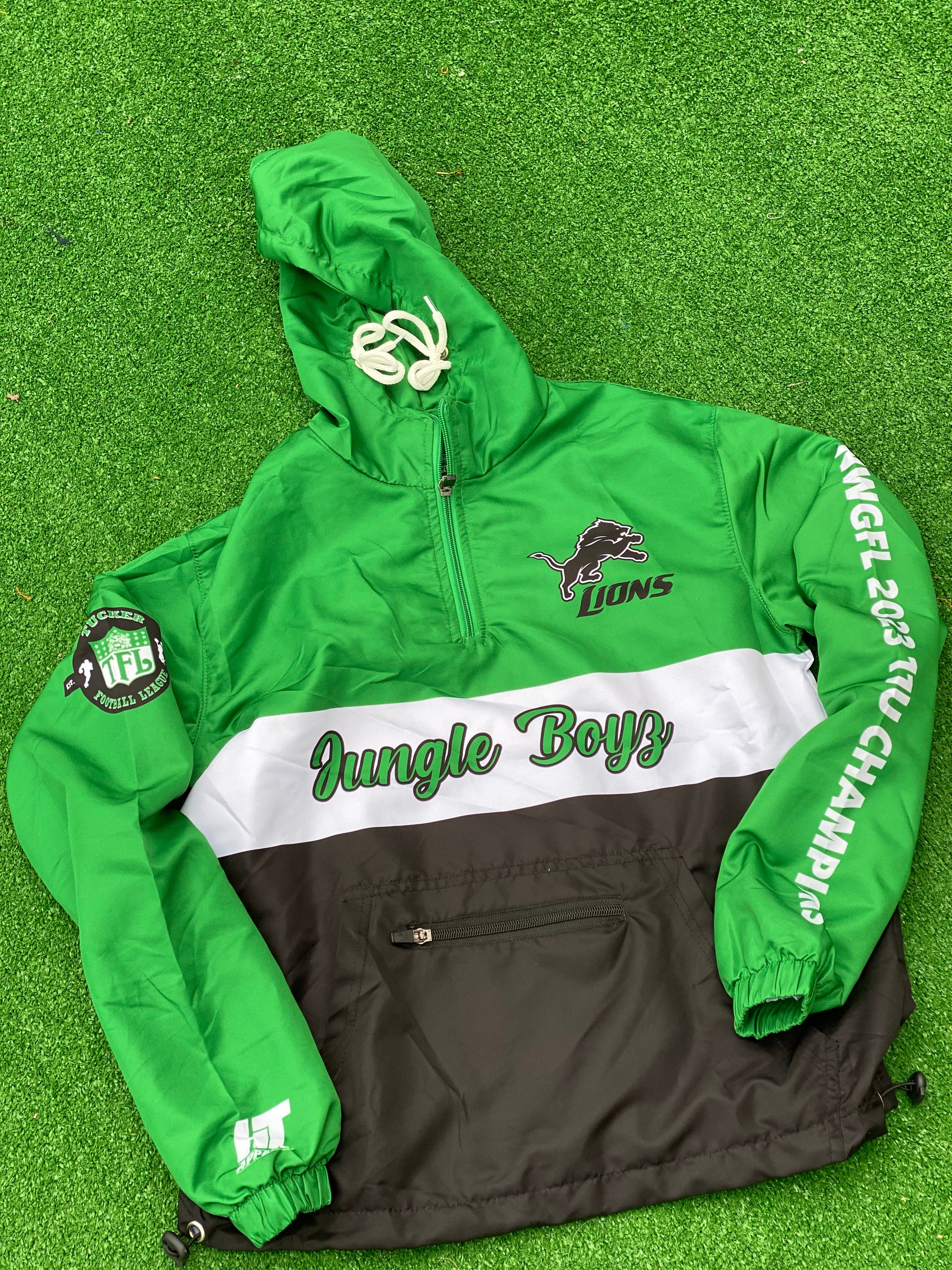 Custom Windbreaker Jacket