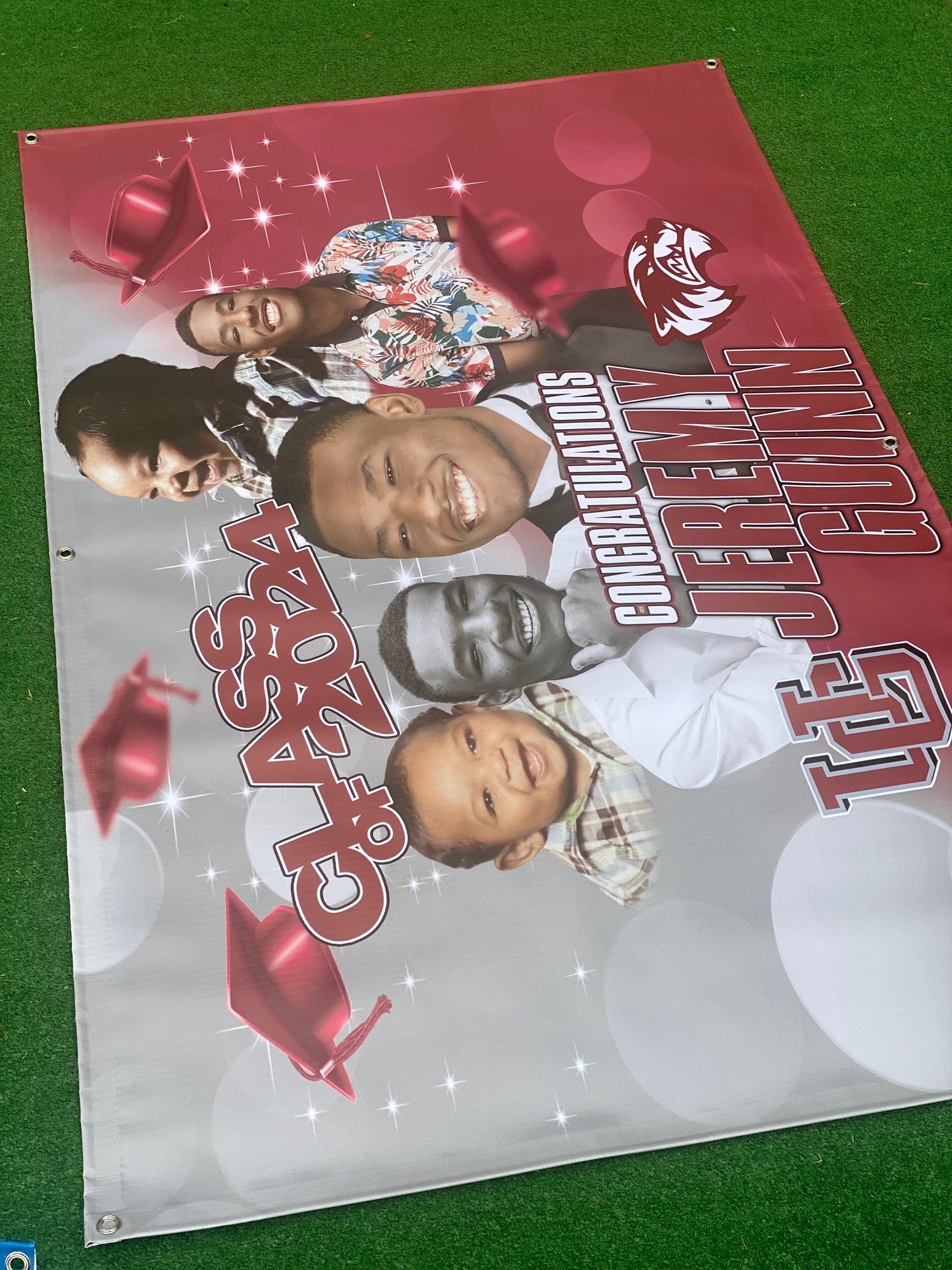 Customize Your Graduation 3FT BANNER
