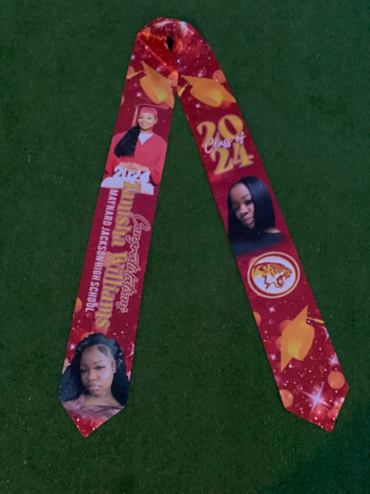 Customize Your Graduation Package STOLE