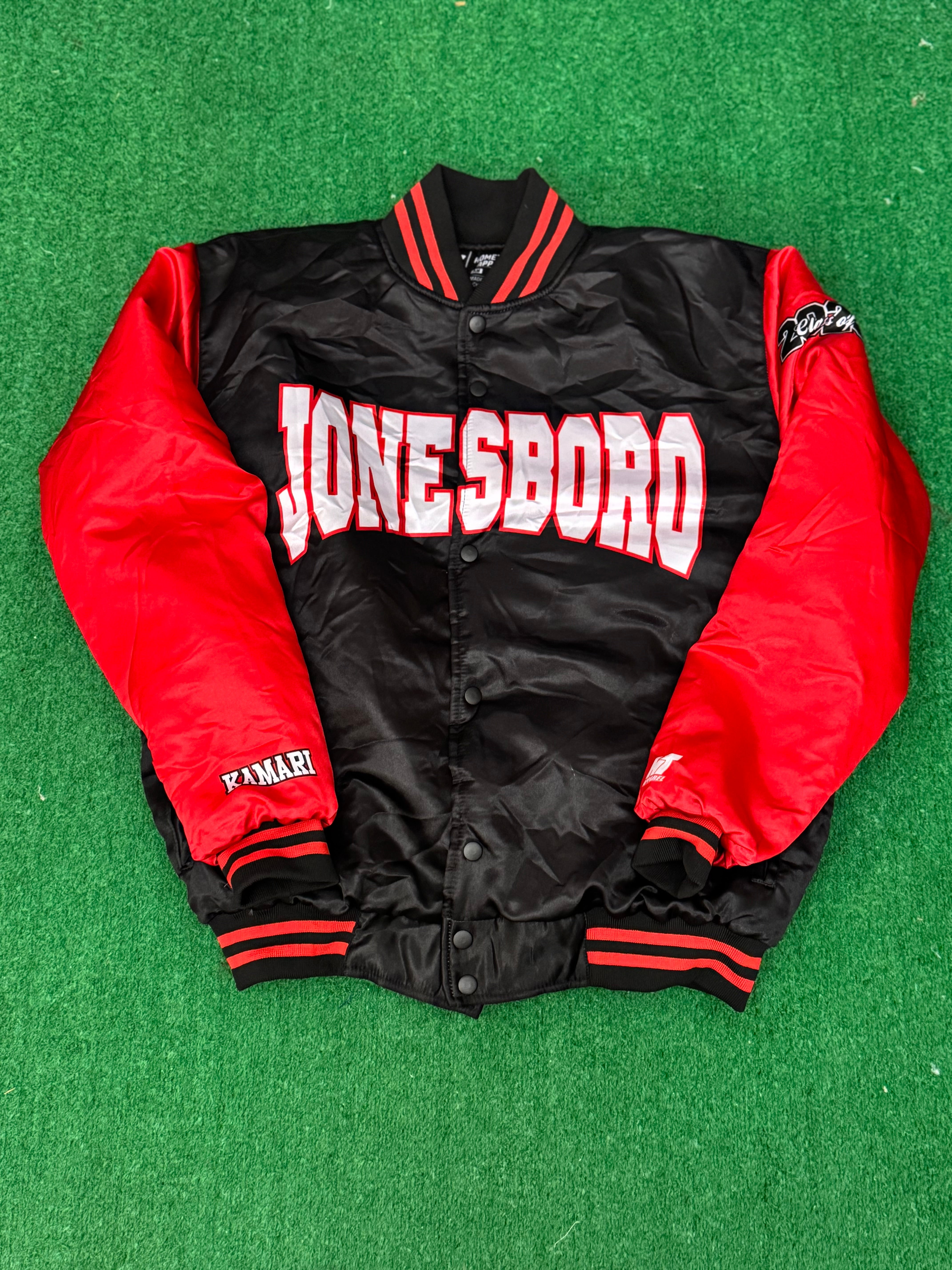Custom Satin Bomber Jacket