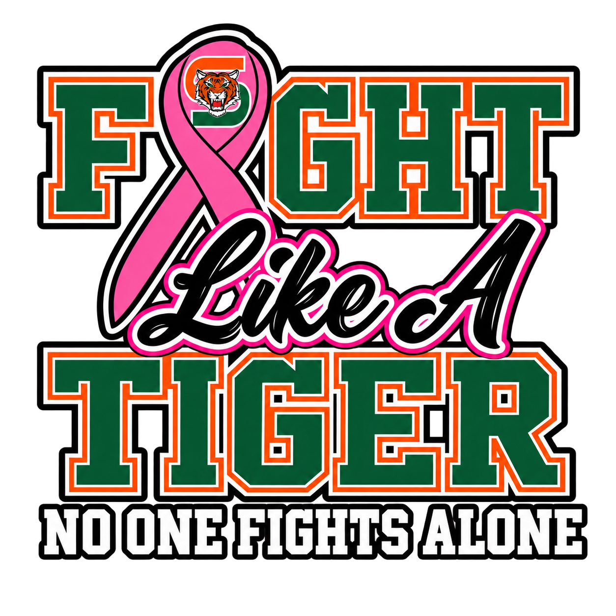 Stockbridge Breast Cancer Awareness shirt