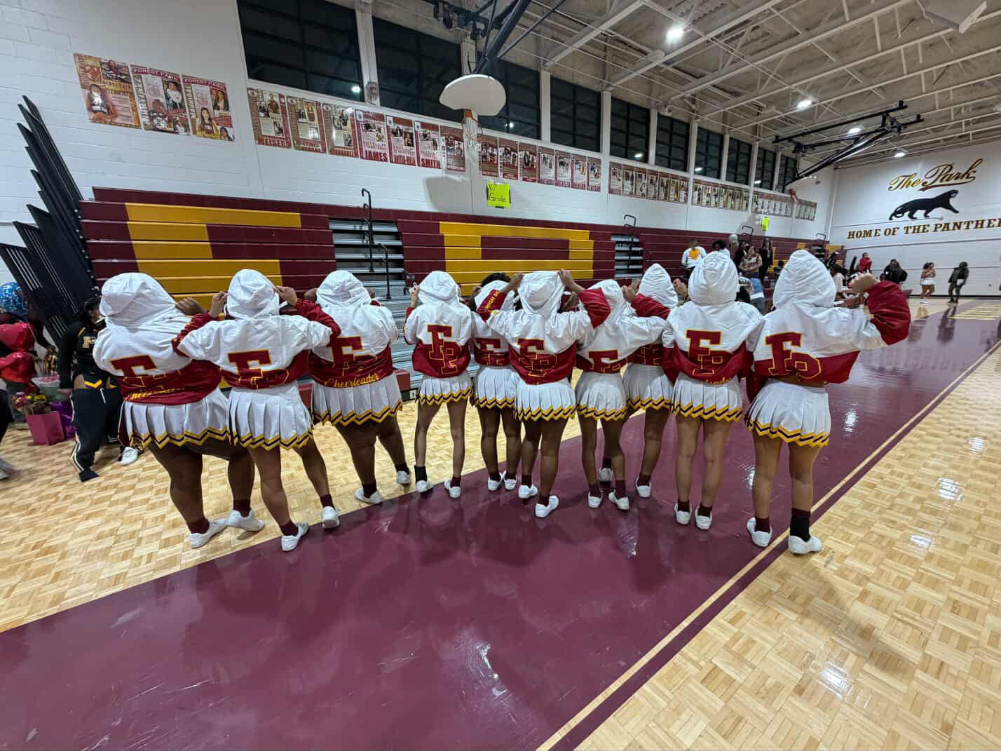 Forest Park High School Custom Windbreaker Jacket