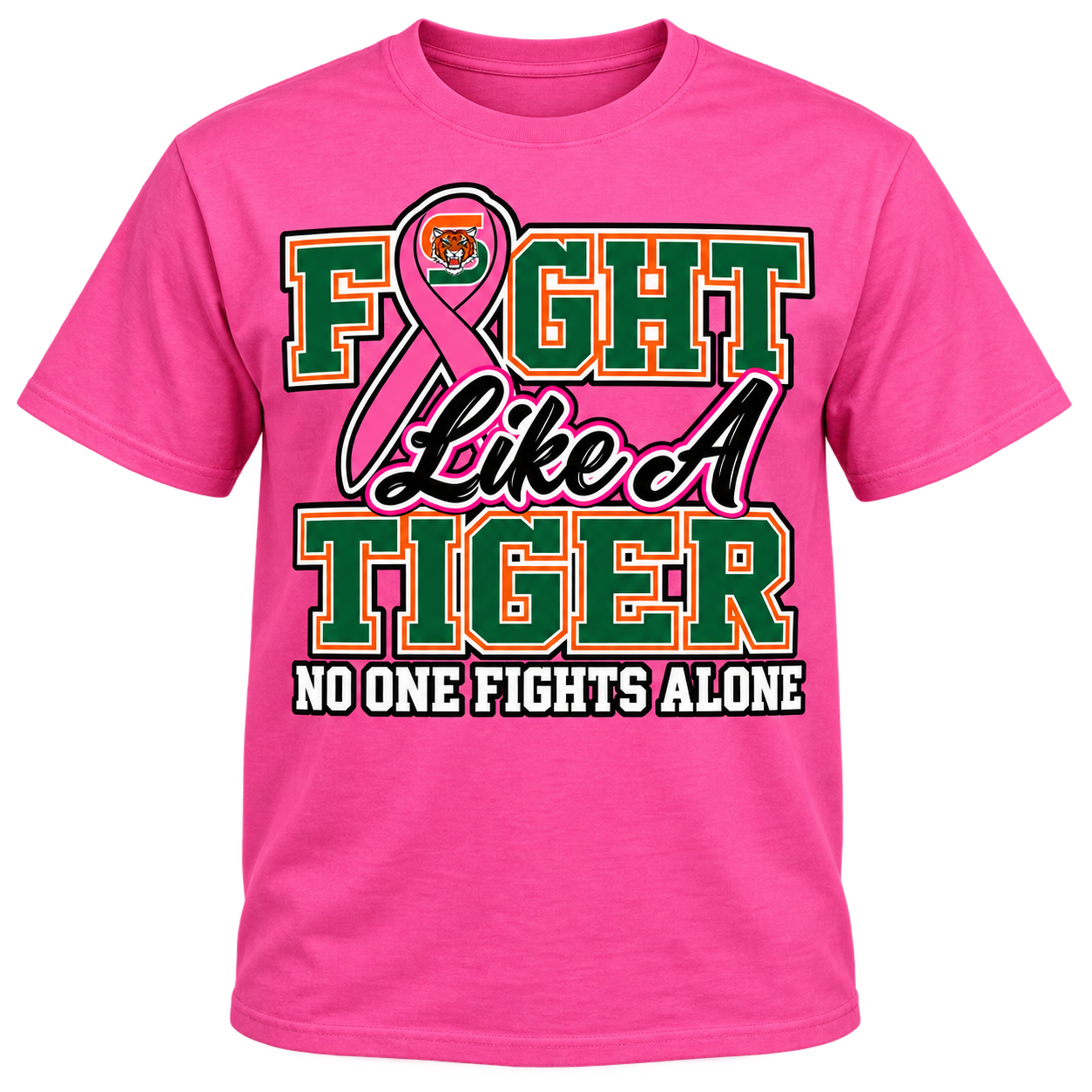 Stockbridge Breast Cancer Awareness shirt