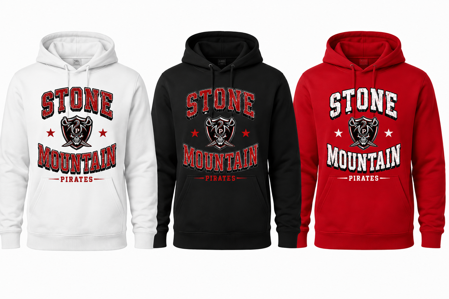 Stone Mountain High School Branded Hoodie