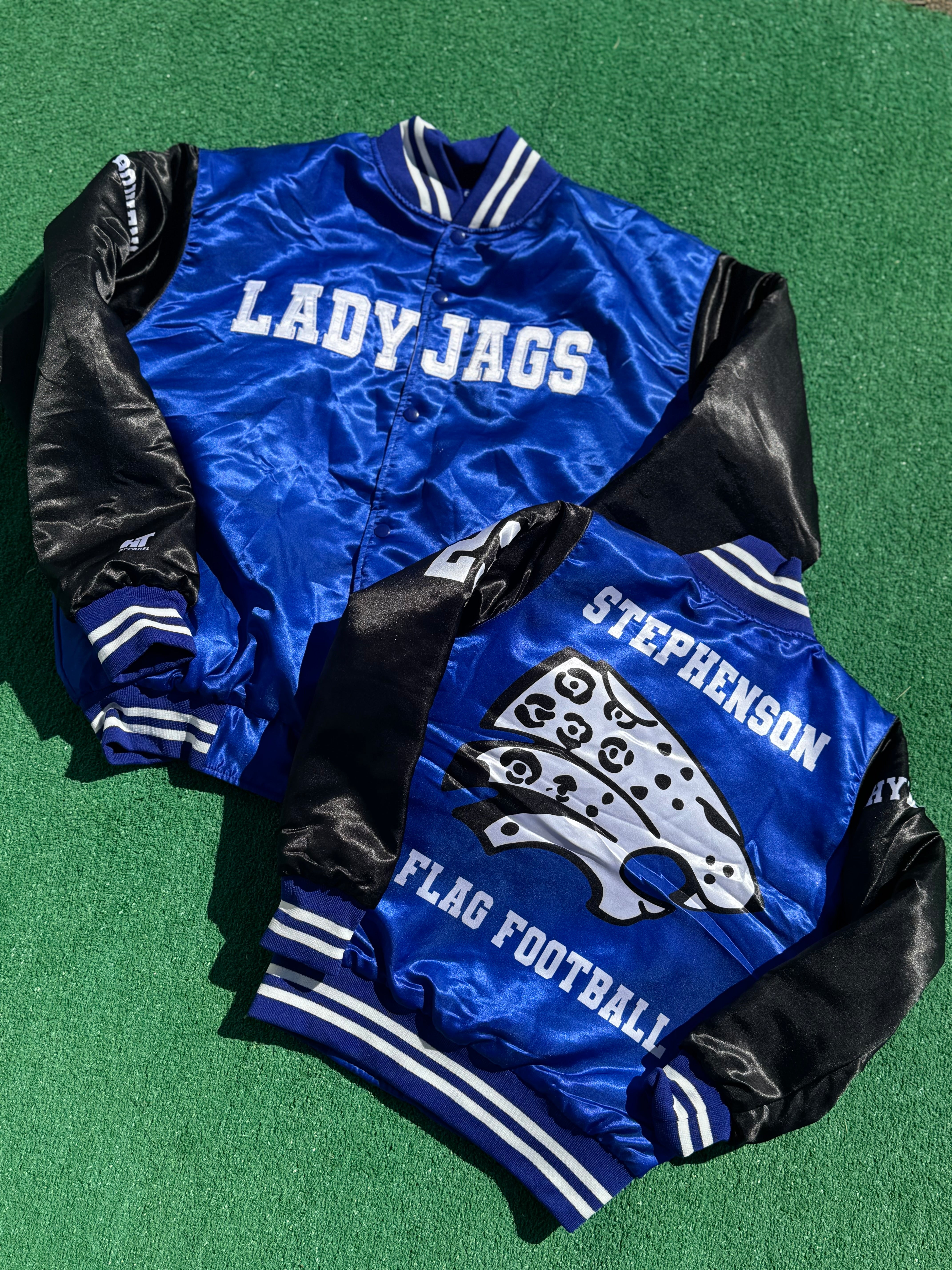 Custom Satin Bomber Jacket
