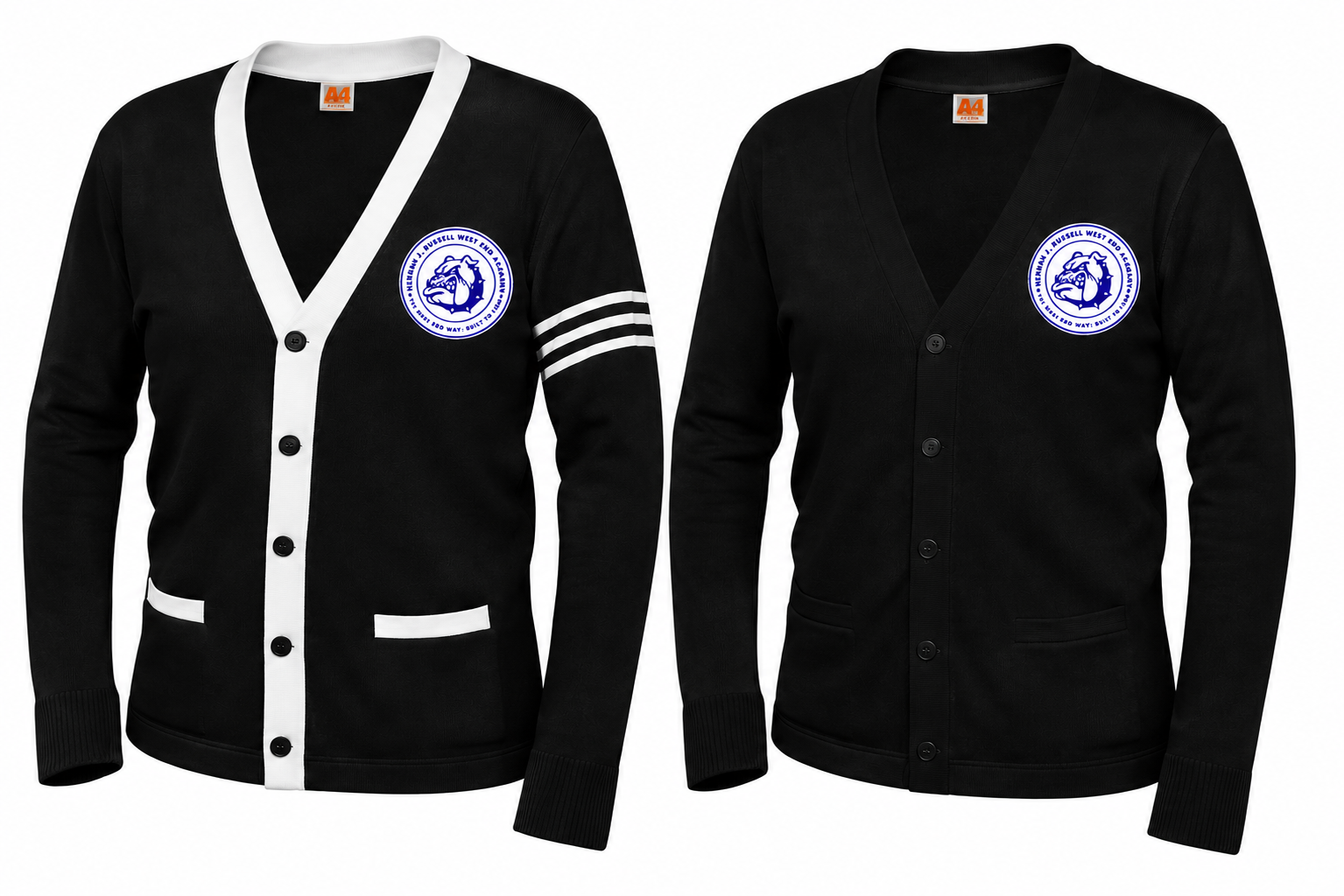 H.J. Russell West End Academy Cardigan