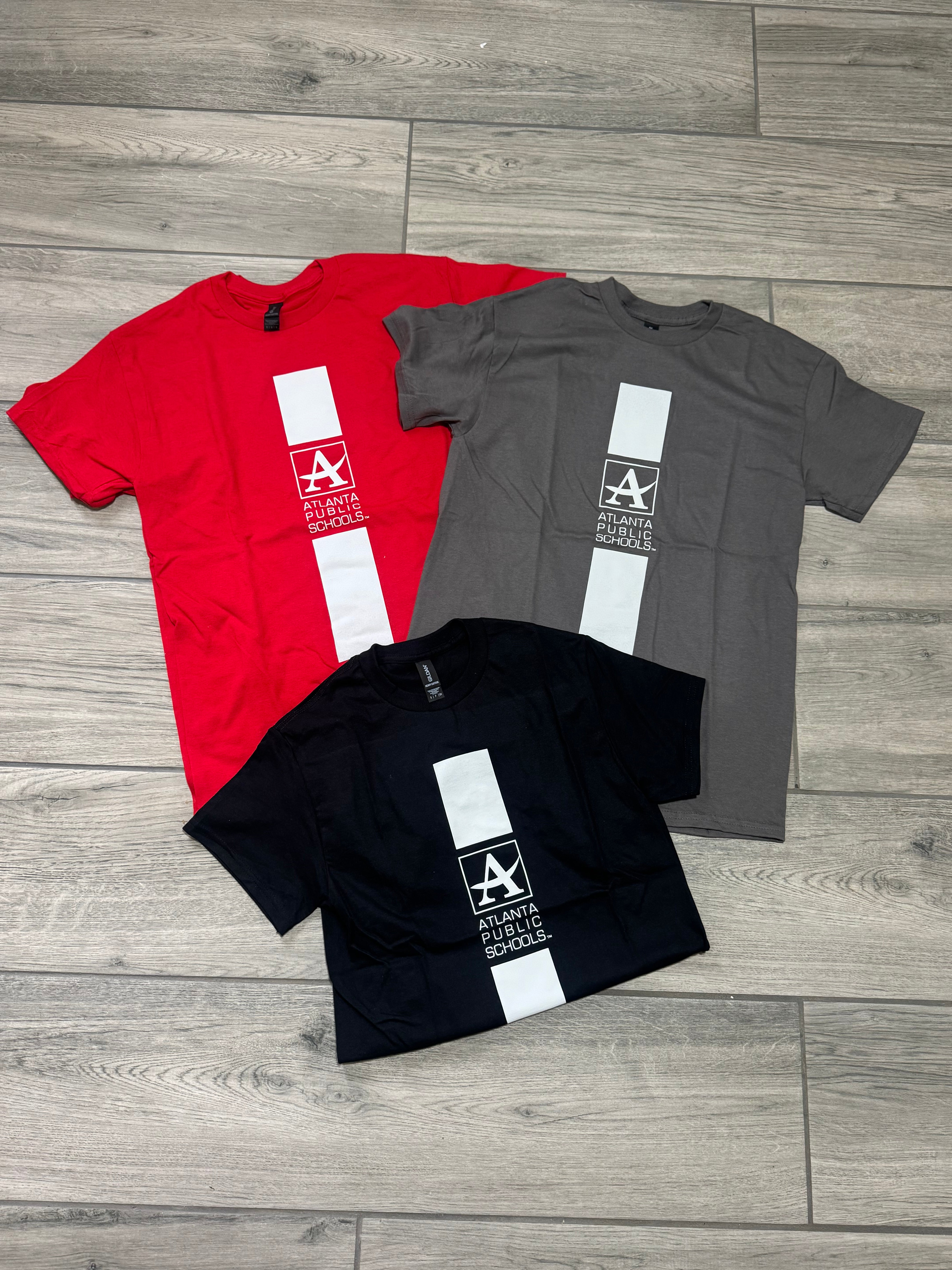 Atlanta Public Schools Vertical logo T-Shirt