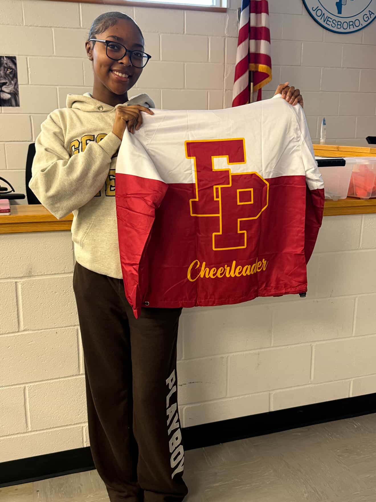 Forest Park High School Custom Windbreaker Jacket