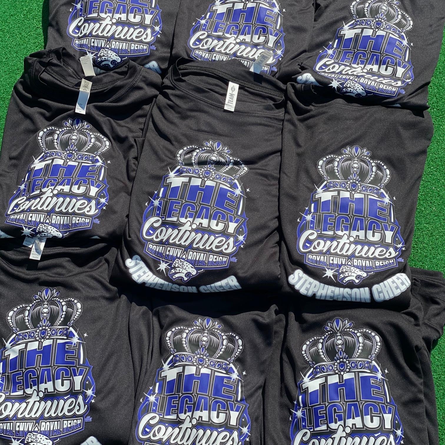 Bulk T-shirt Printing