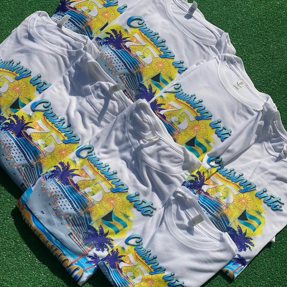 Bulk T-shirt Printing