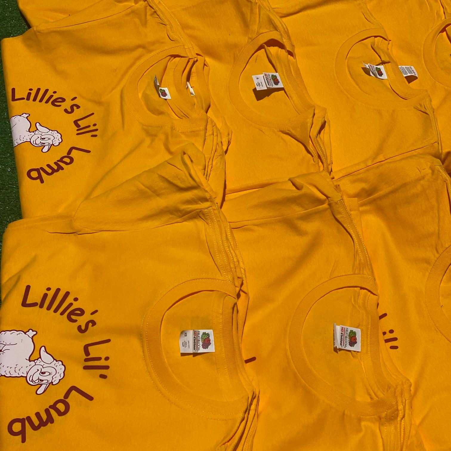 Bulk T-shirt Printing