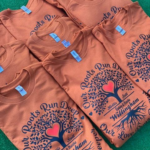 Bulk T-shirt Printing