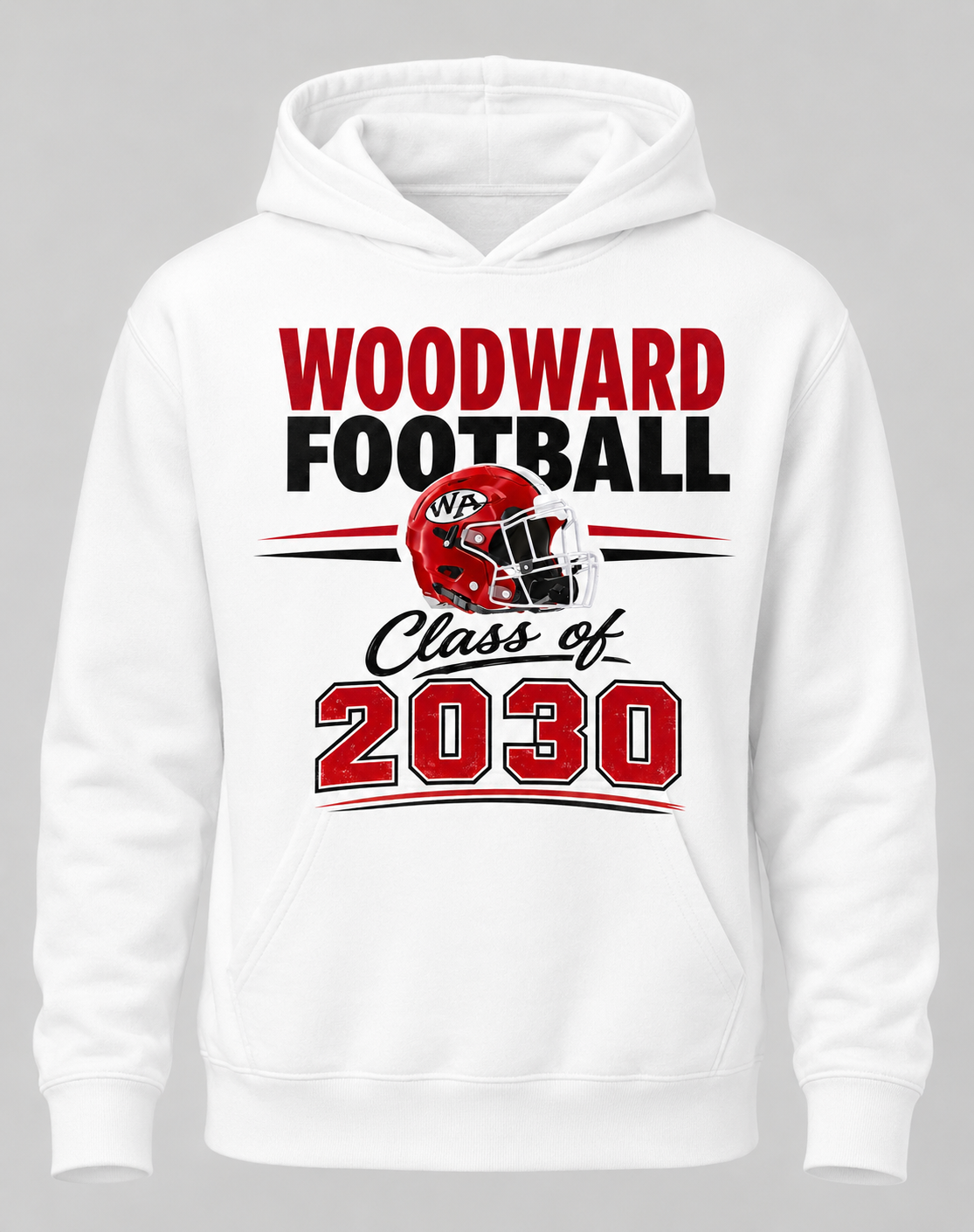 Woodward Academy 2030 Hoodie