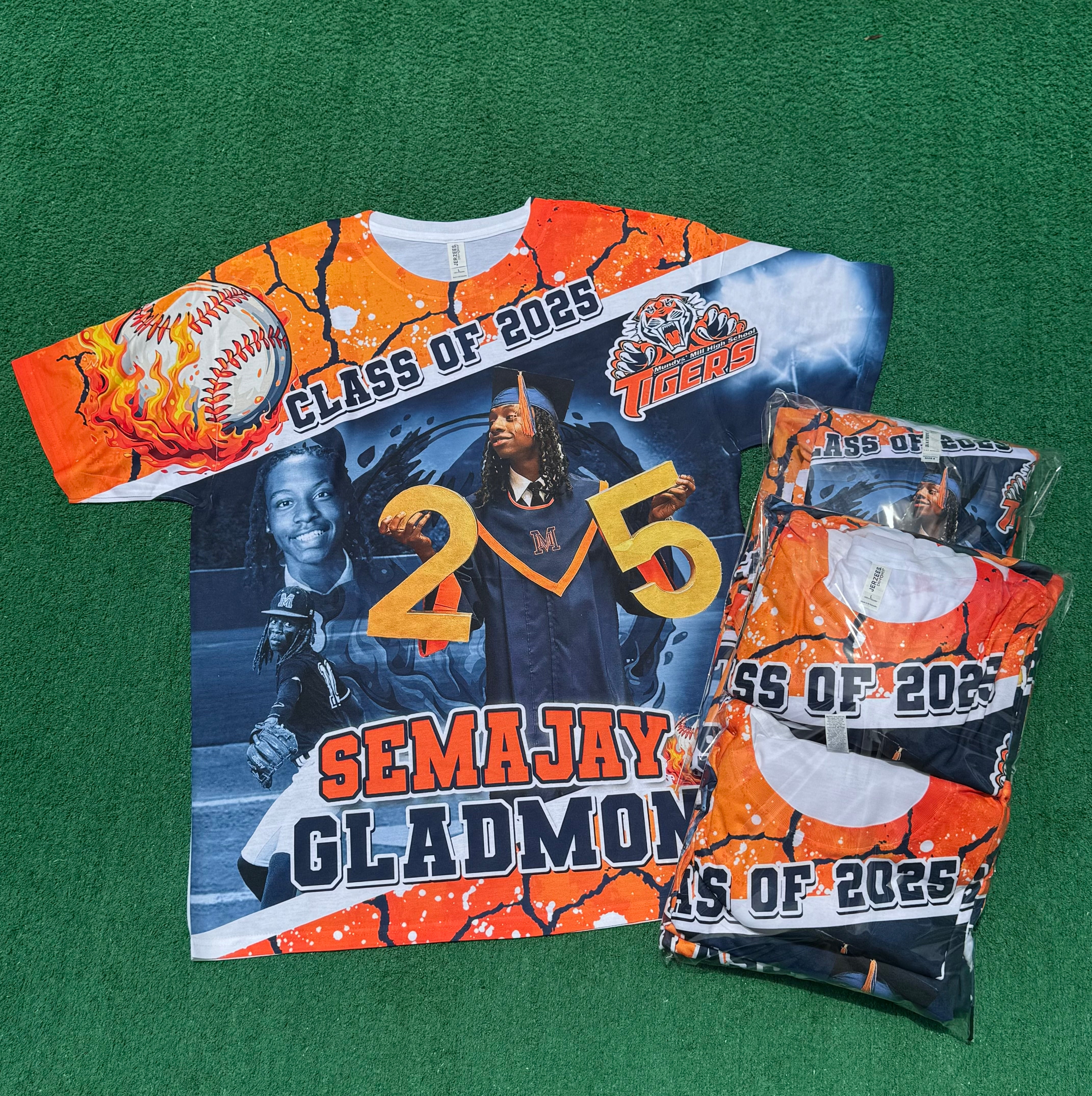 Custom Graduation Shirt