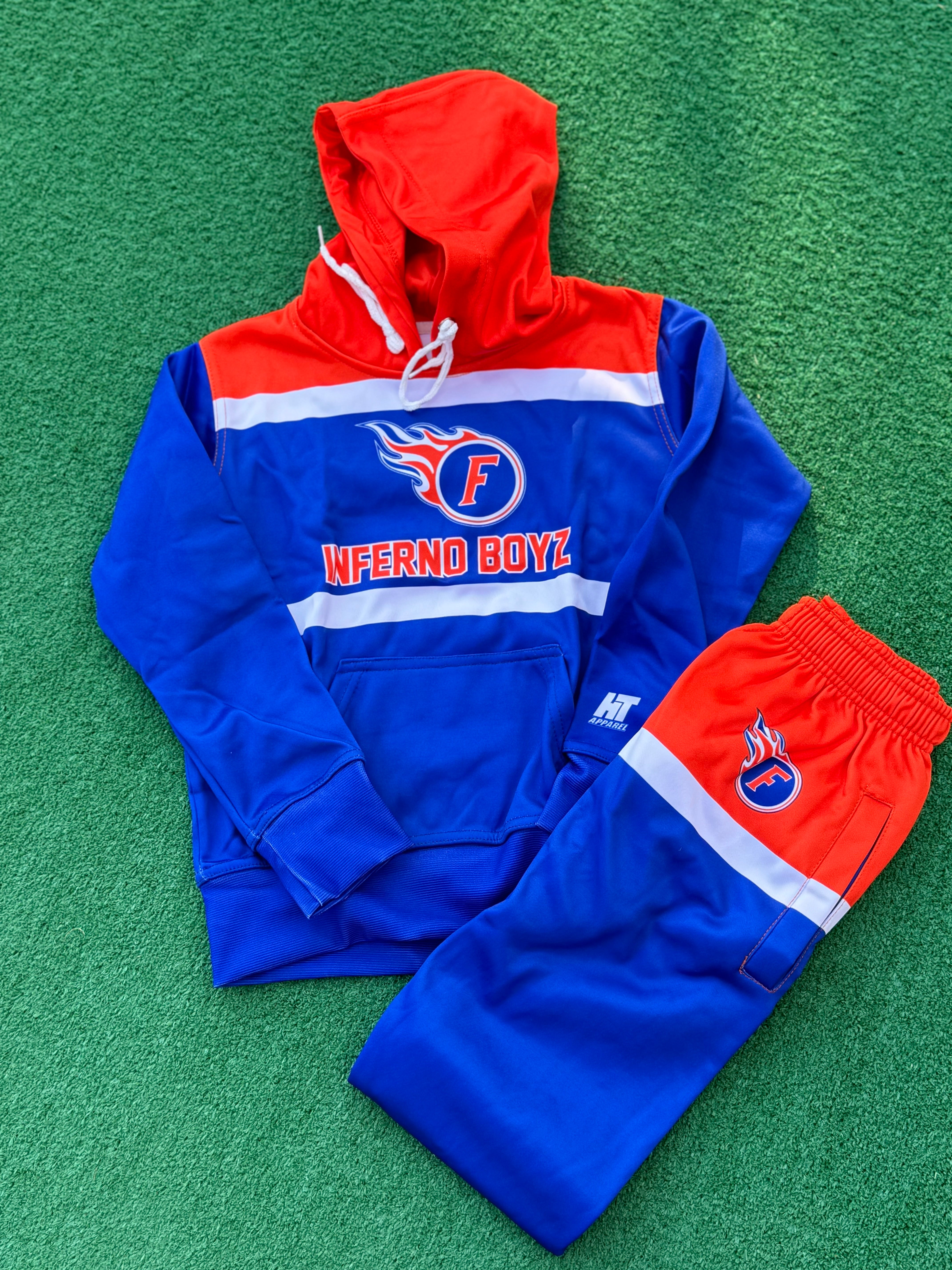 Custom Warm Up Suits (Hoodie Sets)