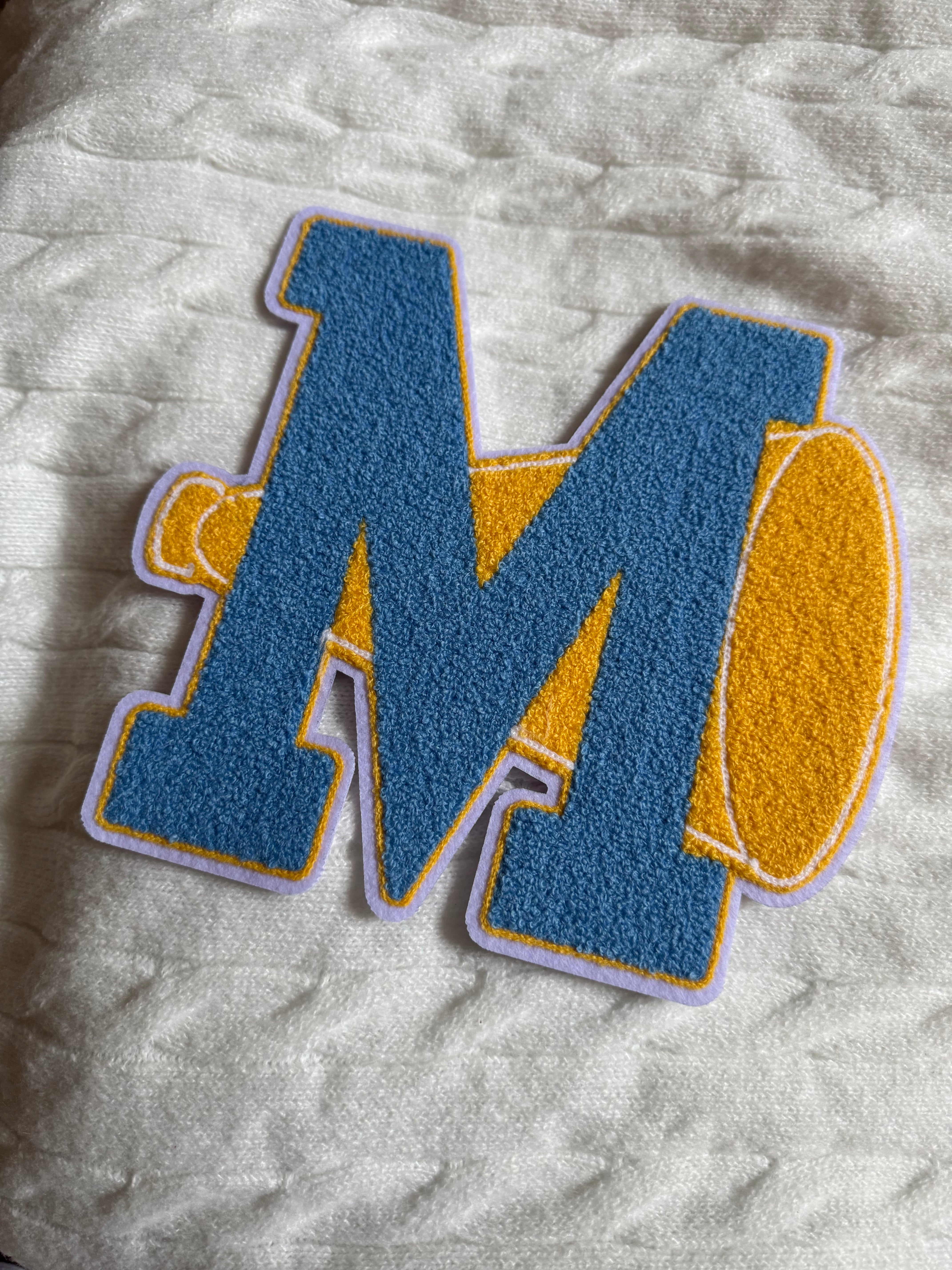 Mays Cheer Chenille Patch