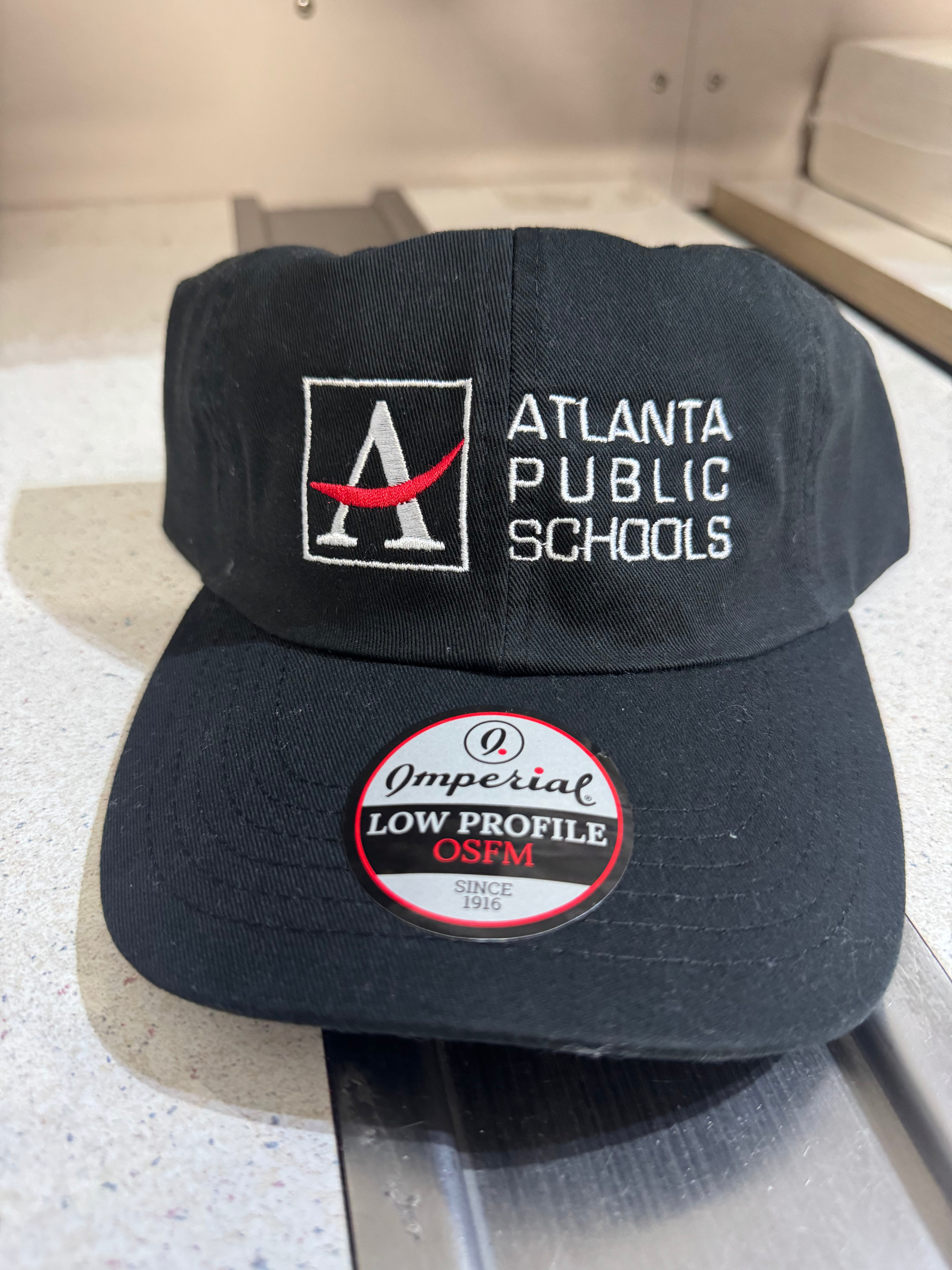 Atlanta Public Schools Low Profile Strap back Cap