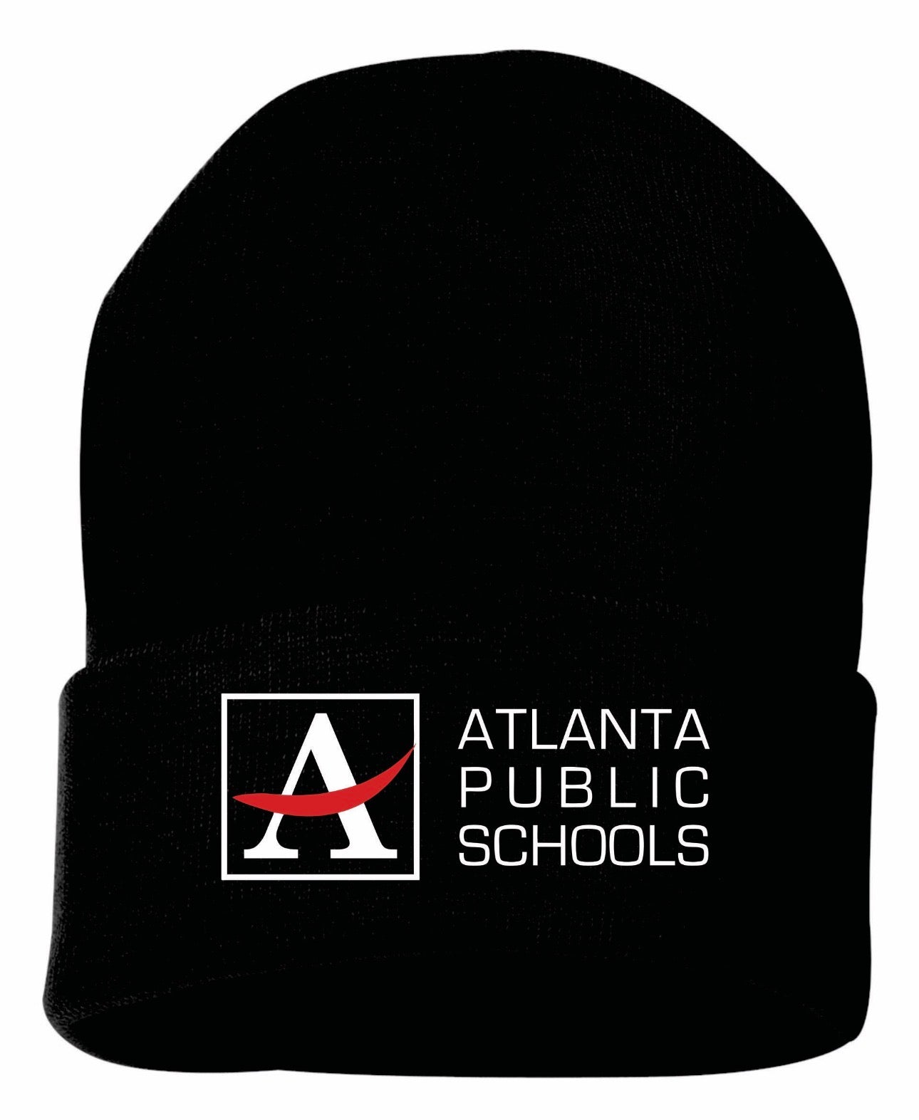 Atlanta Public Schools Knit Beanie – Winter Staff & Corporate Apparel
