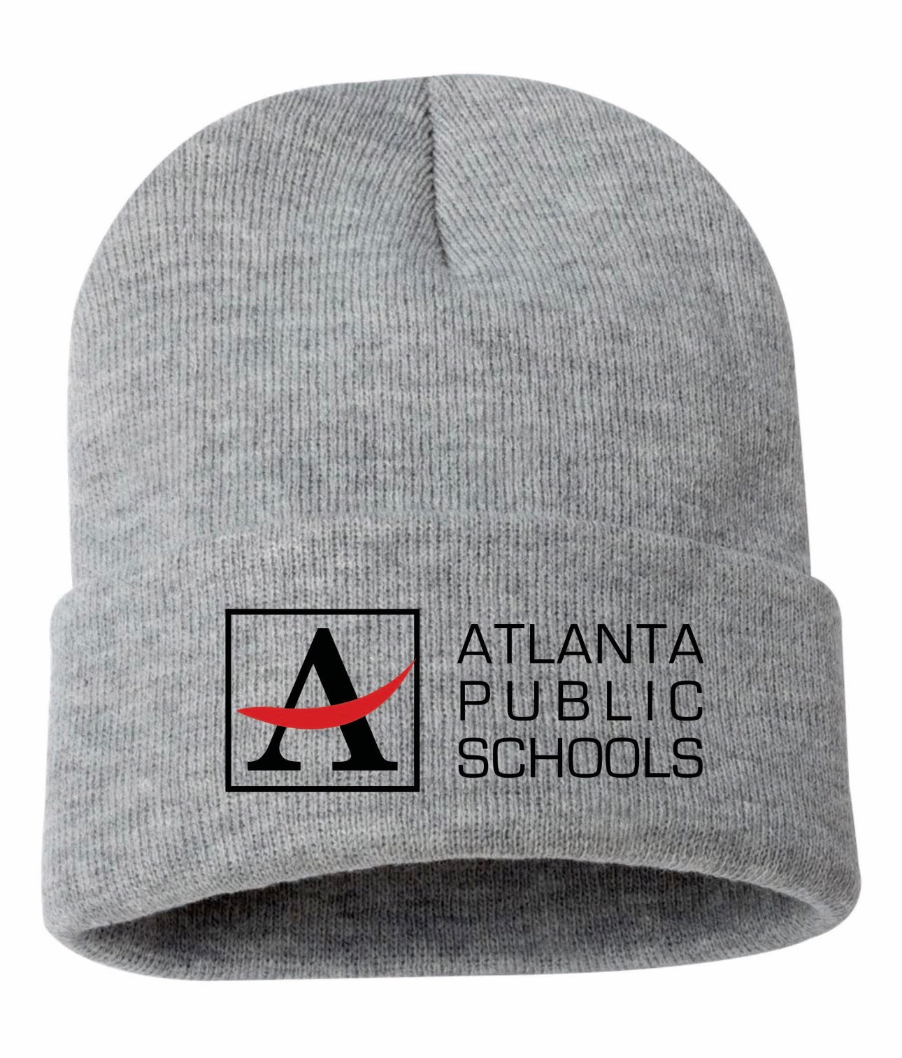 Atlanta Public Schools Knit Beanie – Winter Staff & Corporate Apparel
